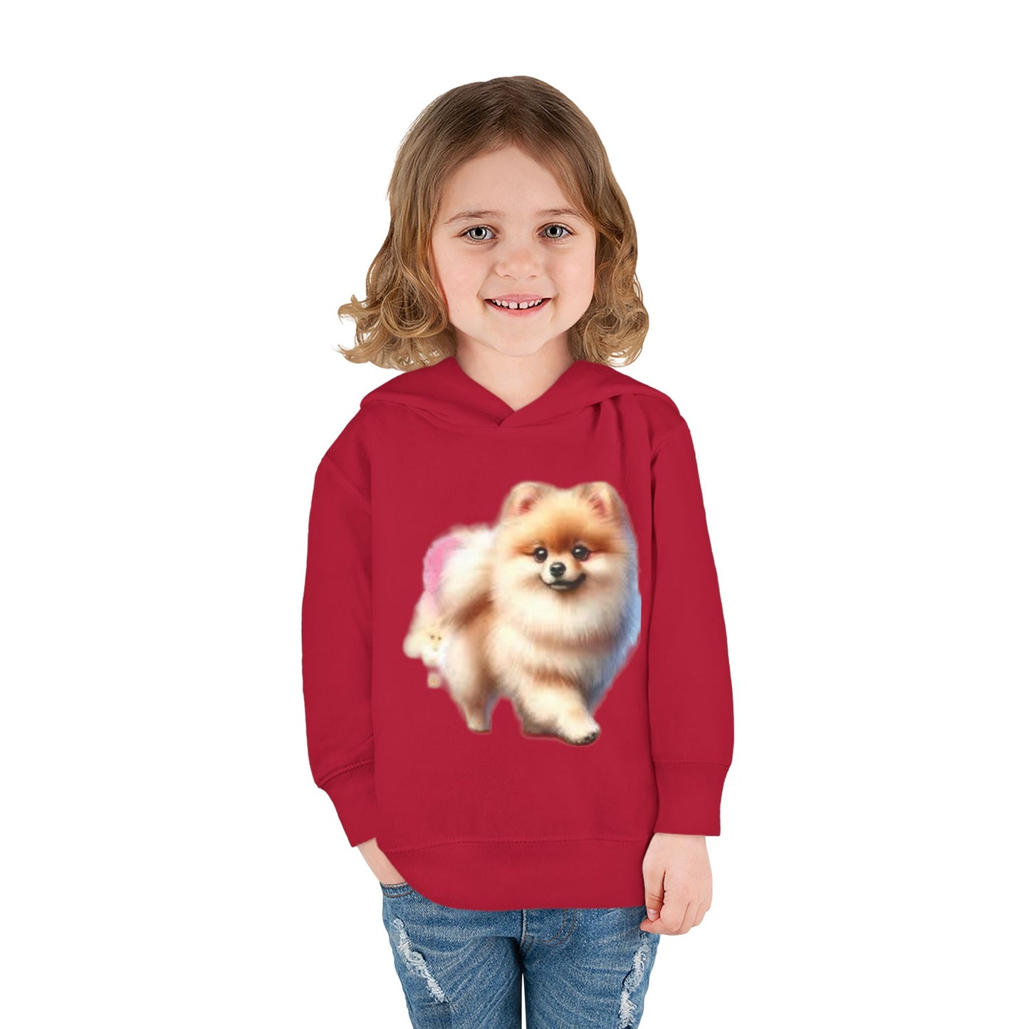 Toddler Pullover Fleece Hoodie
