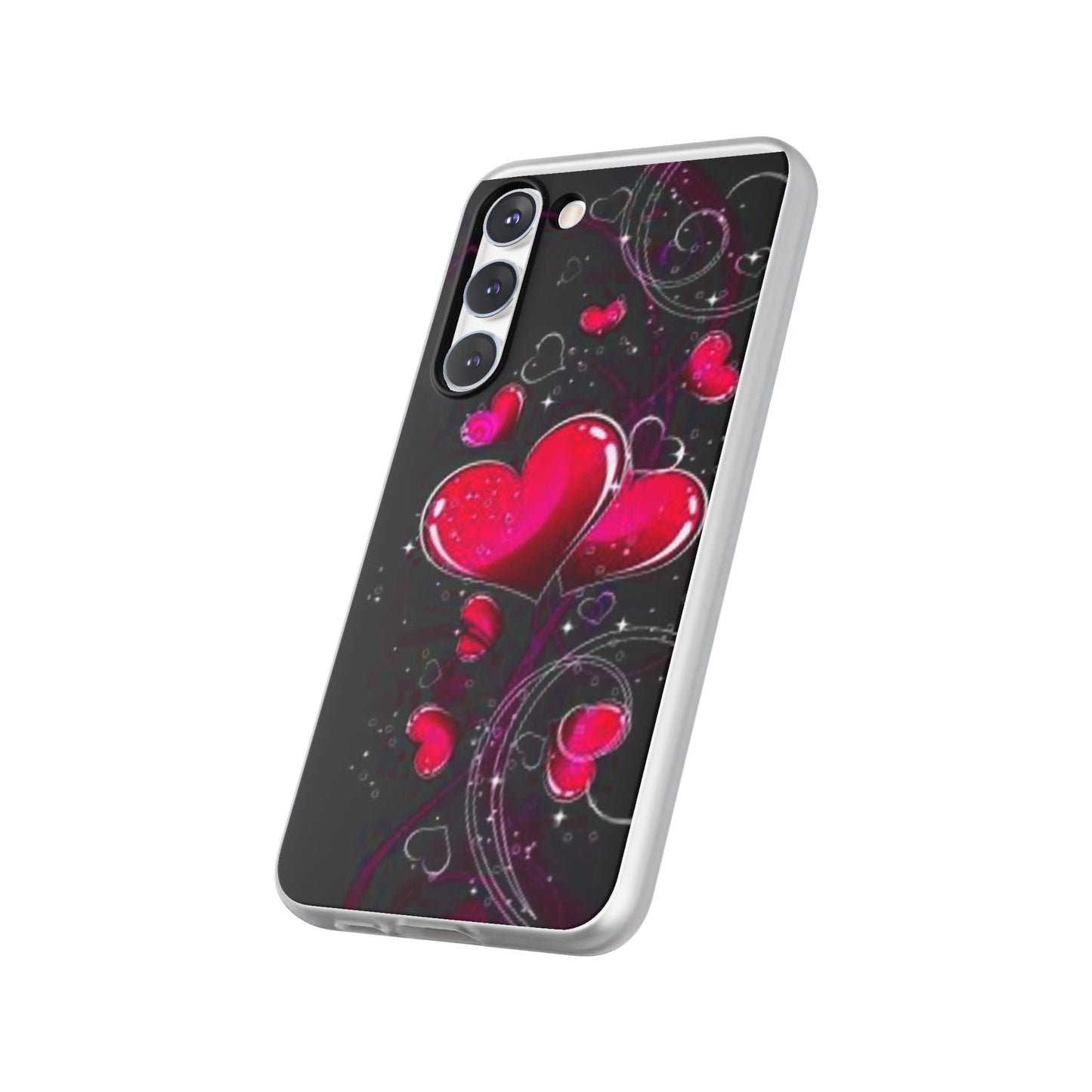 Romantic Heart Flexi Cases - Perfect Gift for Valentine's Day and Anniversaries
