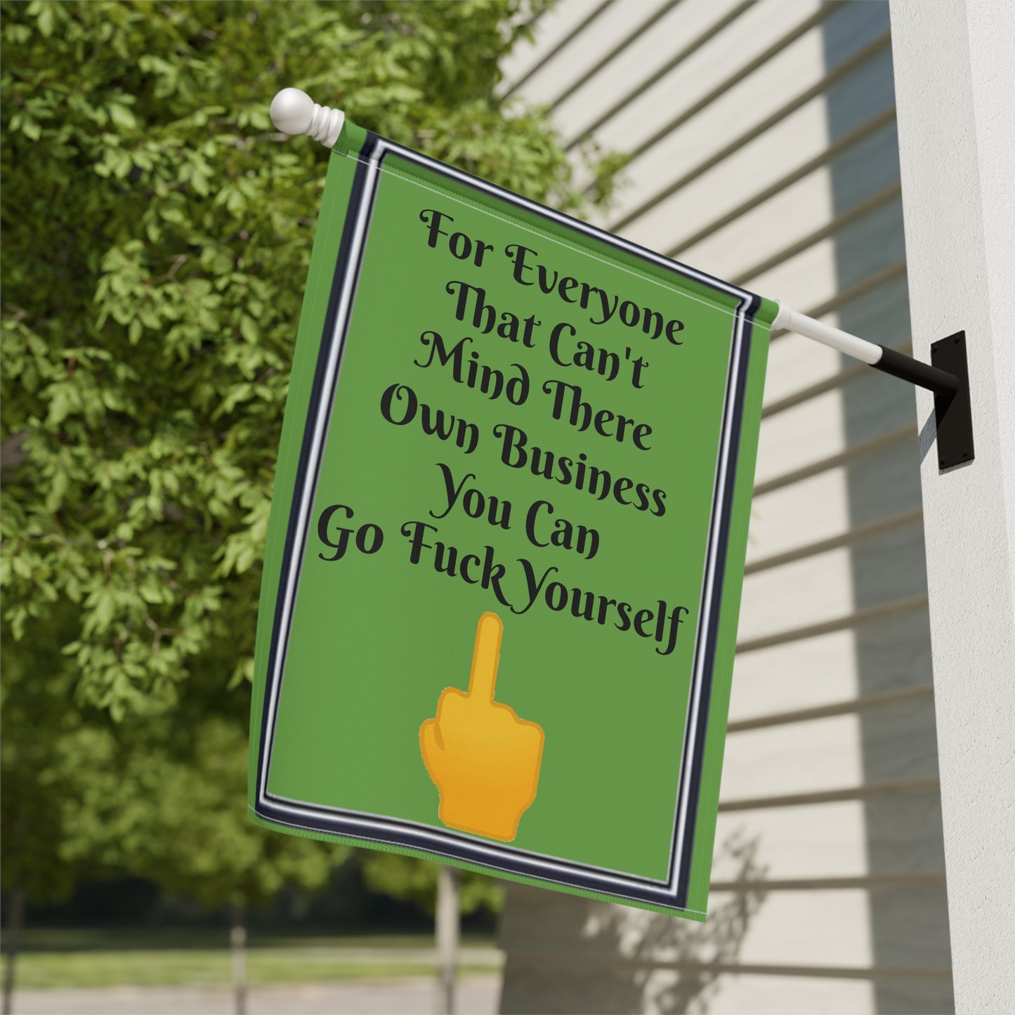 Garden & House Banner