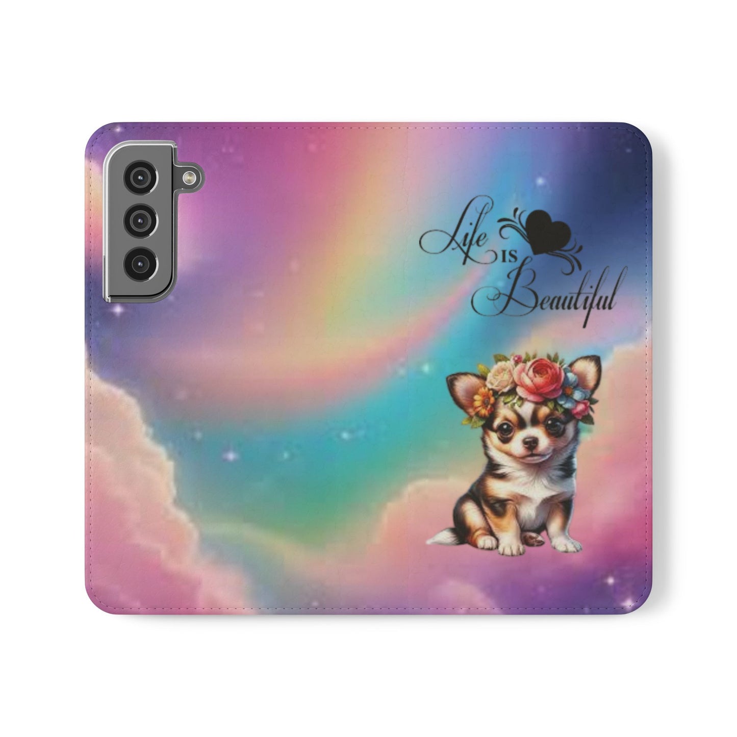 Life Is Beautiful Flip Cases