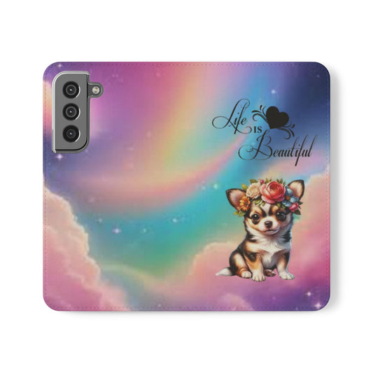 Life Is Beautiful Flip Cases