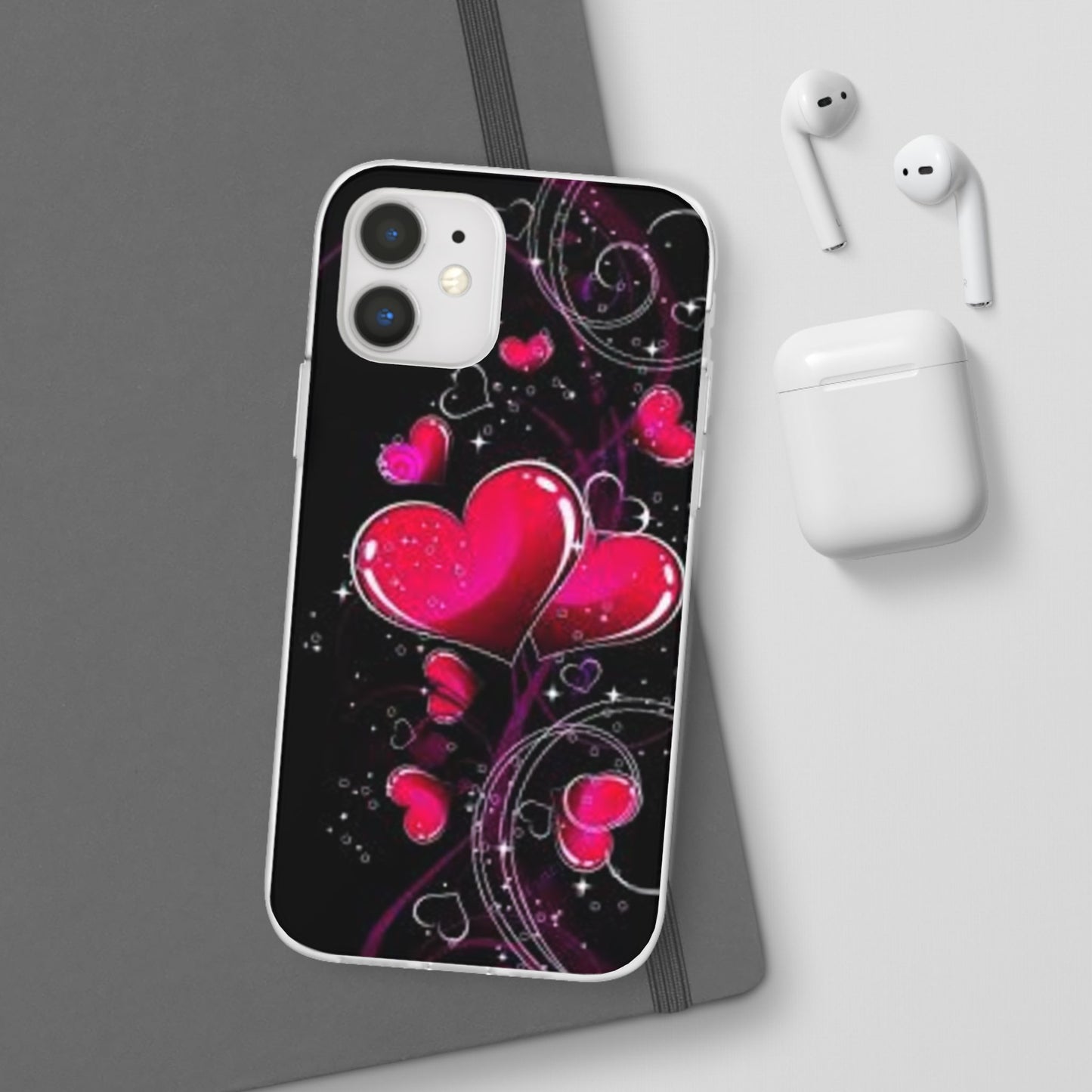 Romantic Heart Flexi Cases - Perfect Gift for Valentine's Day and Anniversaries