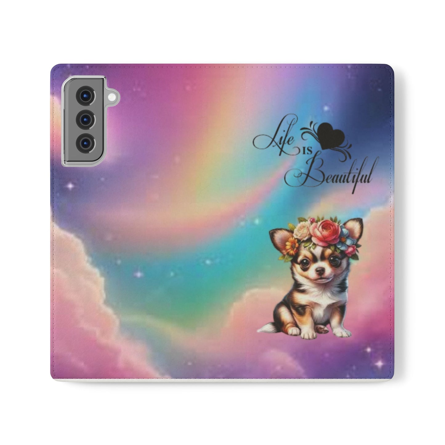Life Is Beautiful Flip Cases