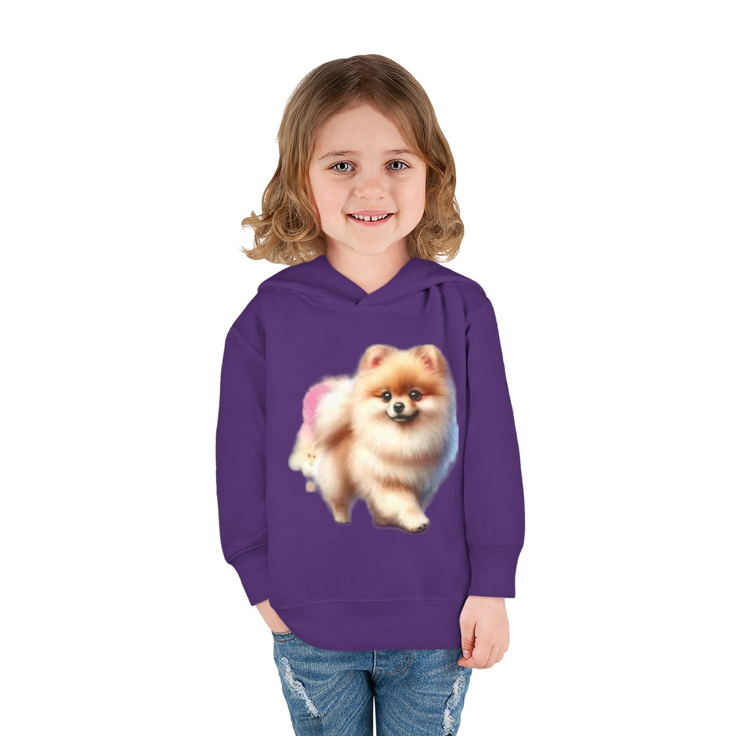 Toddler Pullover Fleece Hoodie