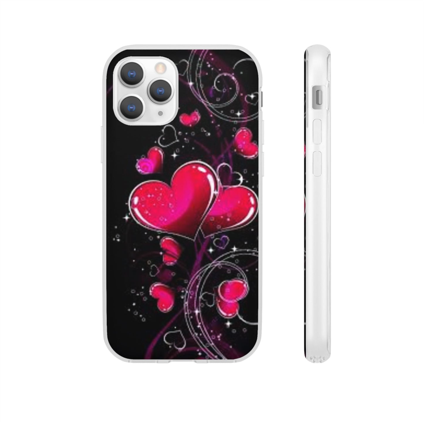 Romantic Heart Flexi Cases - Perfect Gift for Valentine's Day and Anniversaries