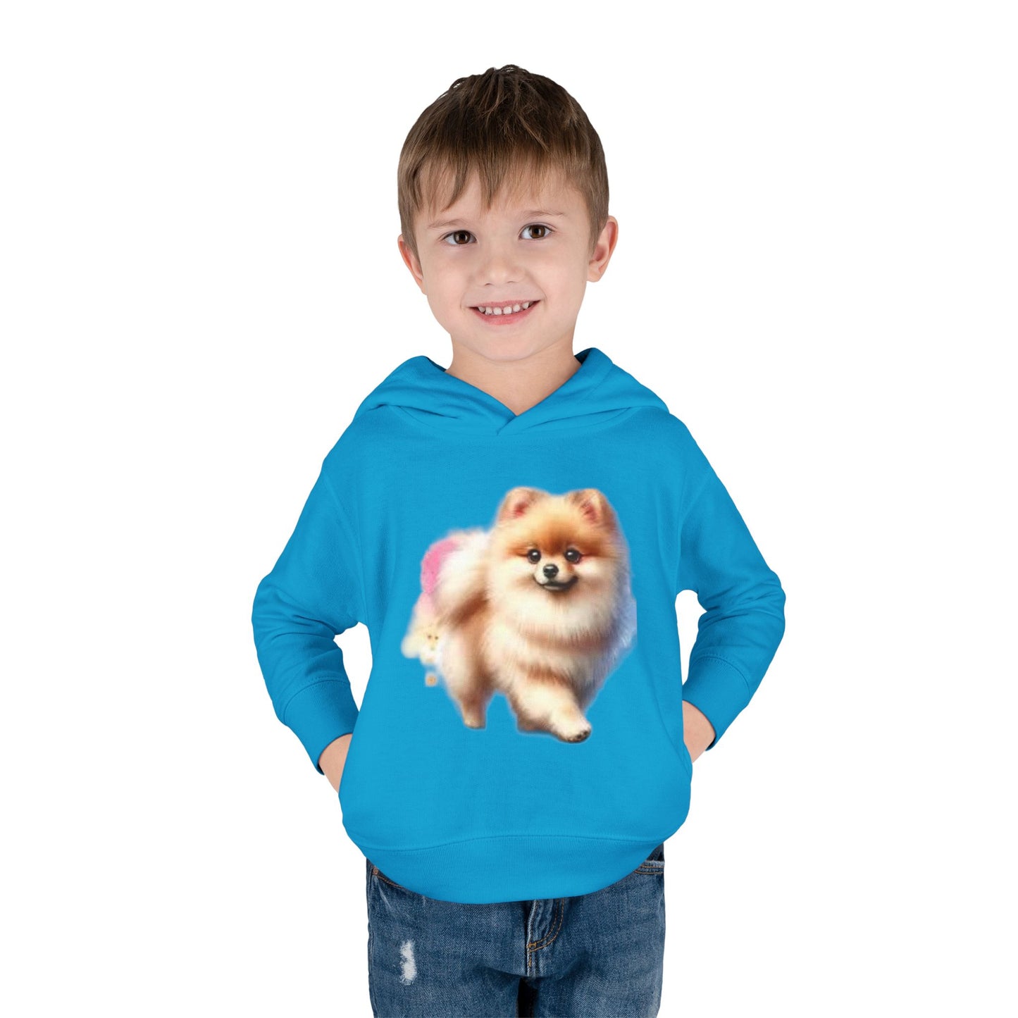 Toddler Pullover Fleece Hoodie