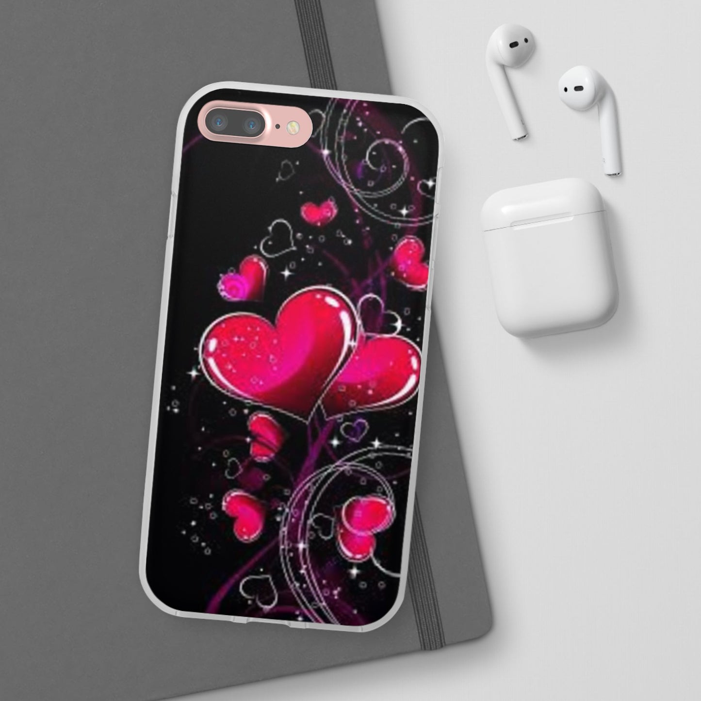 Romantic Heart Flexi Cases - Perfect Gift for Valentine's Day and Anniversaries