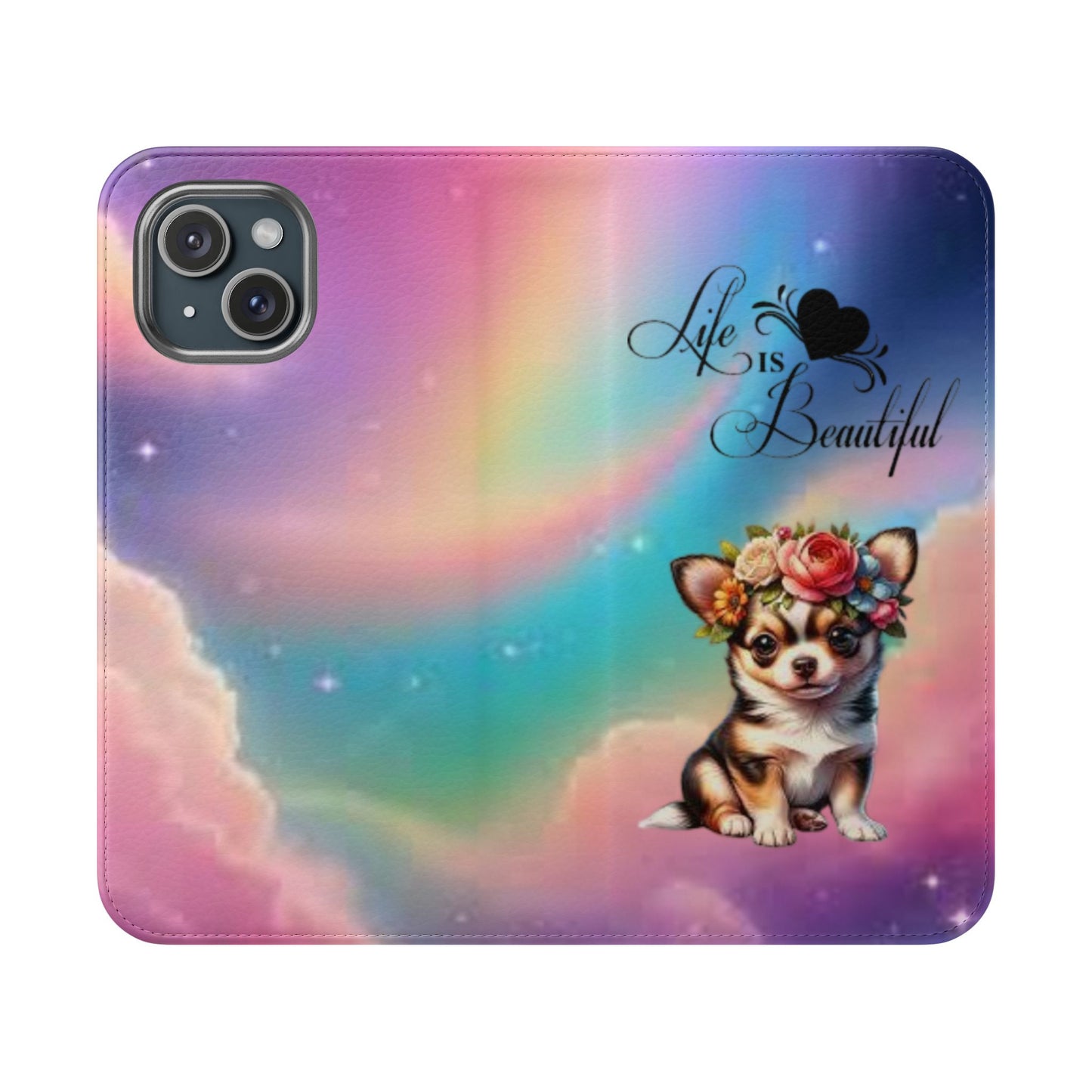 Life Is Beautiful Flip Cases