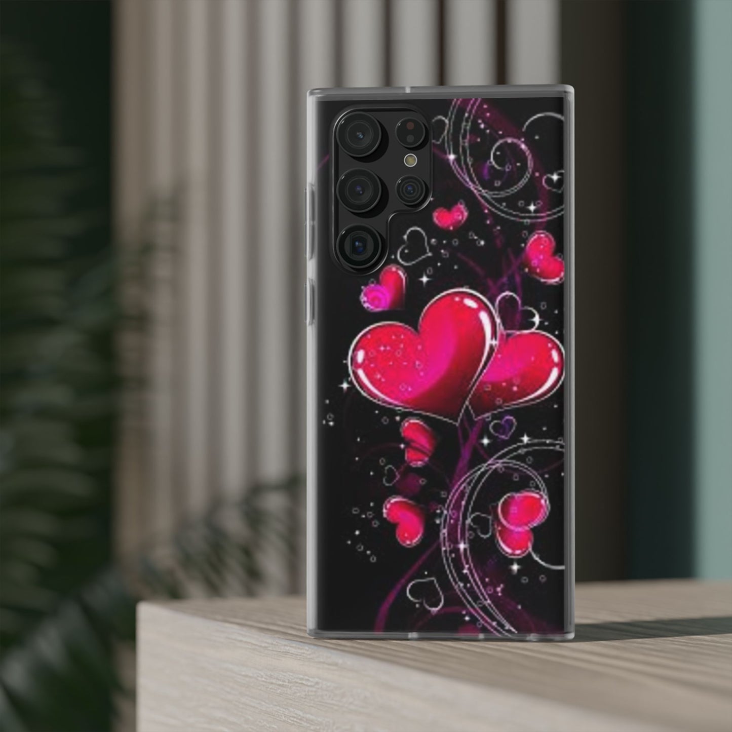 Romantic Heart Flexi Cases - Perfect Gift for Valentine's Day and Anniversaries