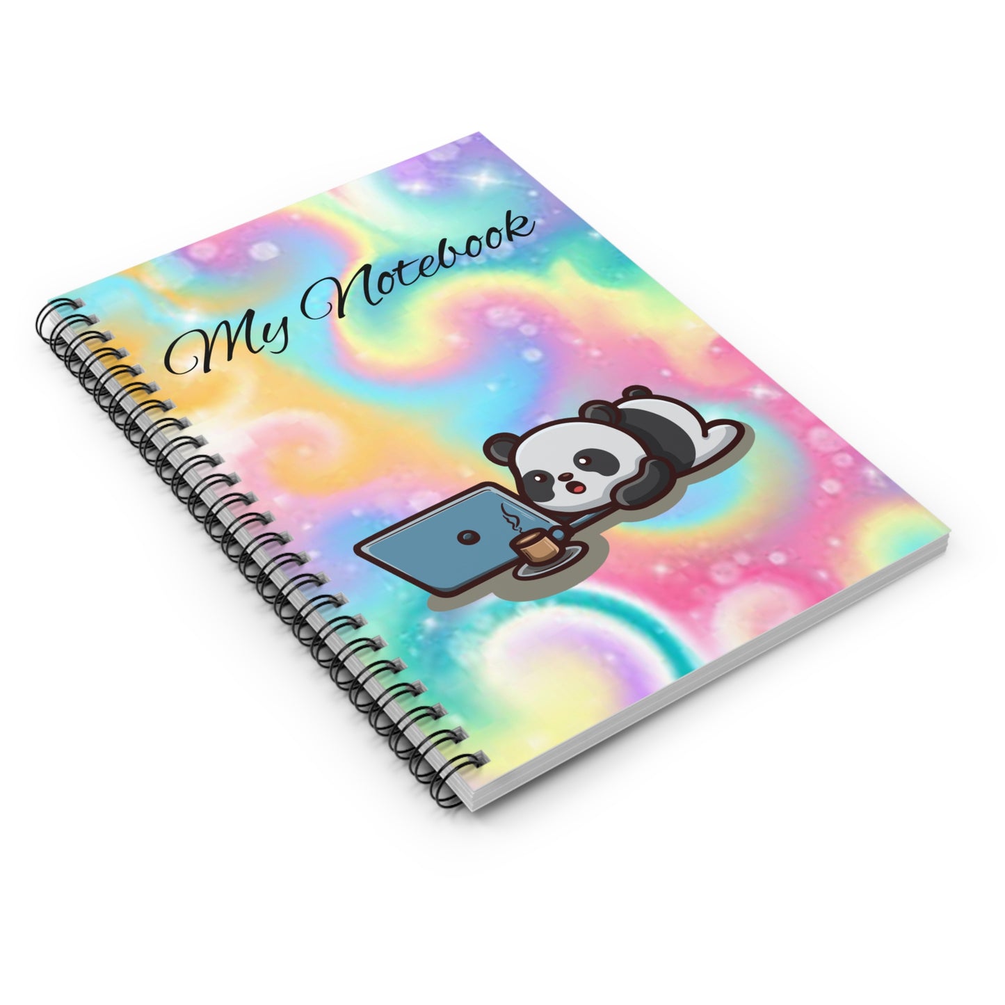 Spiral Notebook - Ruled Line