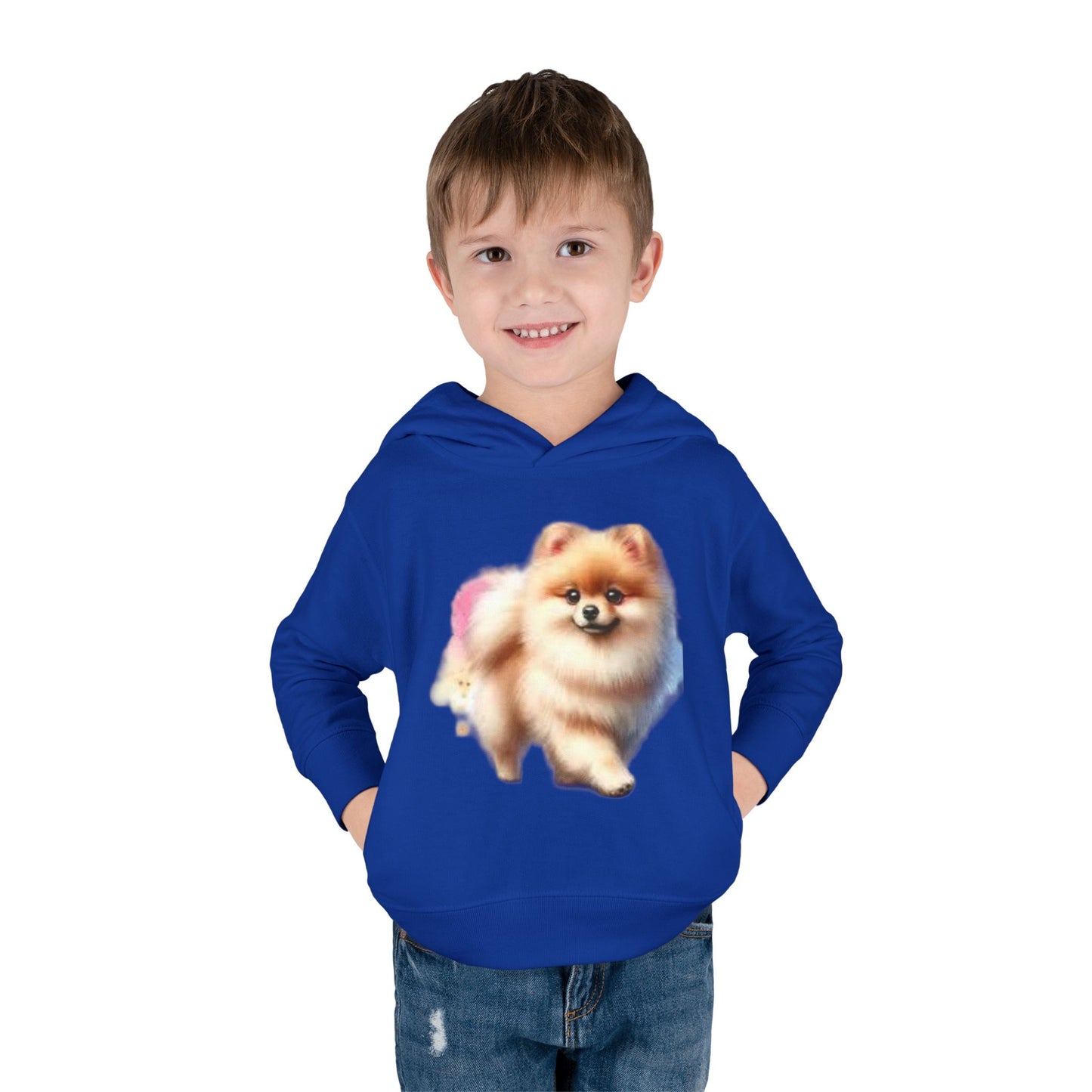 Toddler Pullover Fleece Hoodie