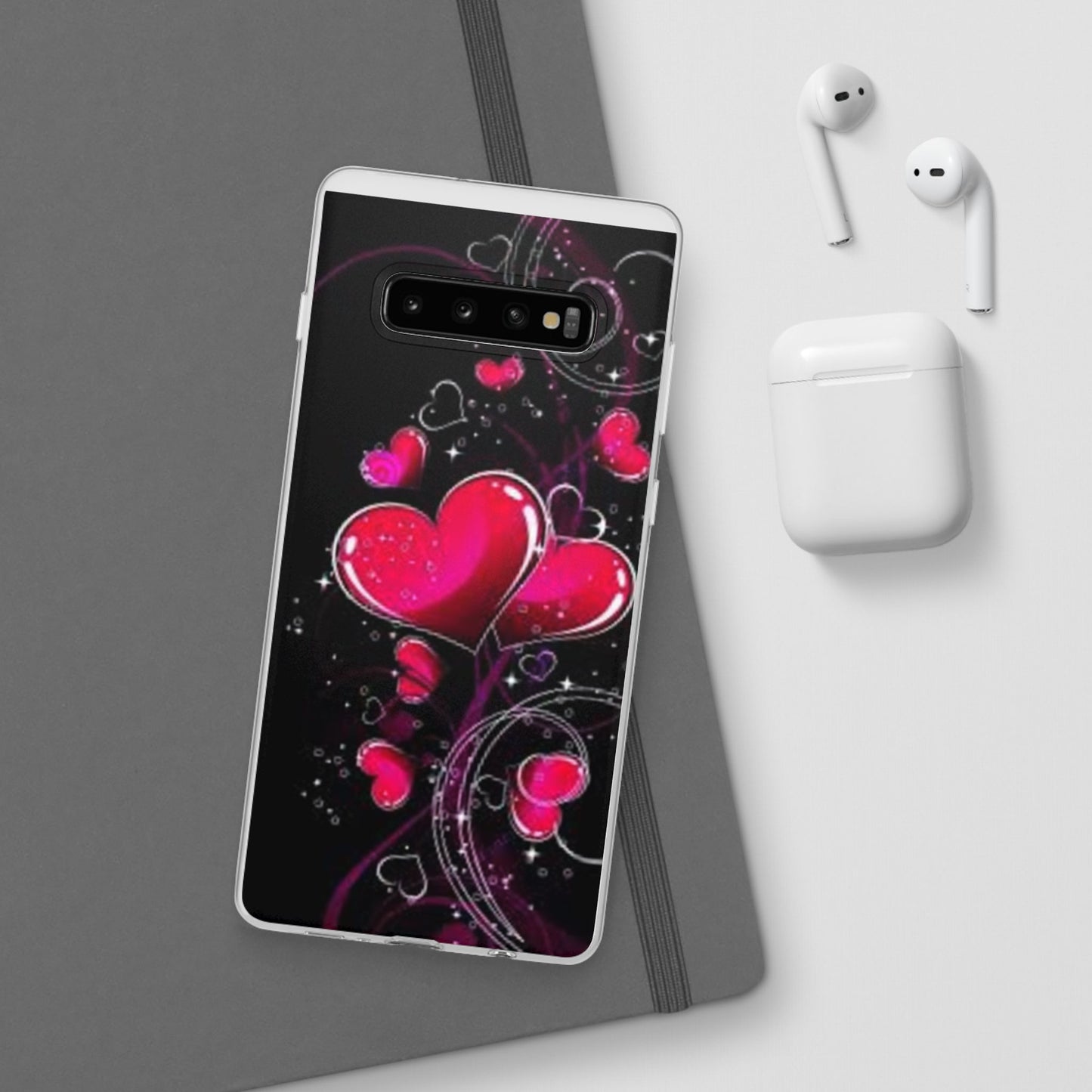 Romantic Heart Flexi Cases - Perfect Gift for Valentine's Day and Anniversaries