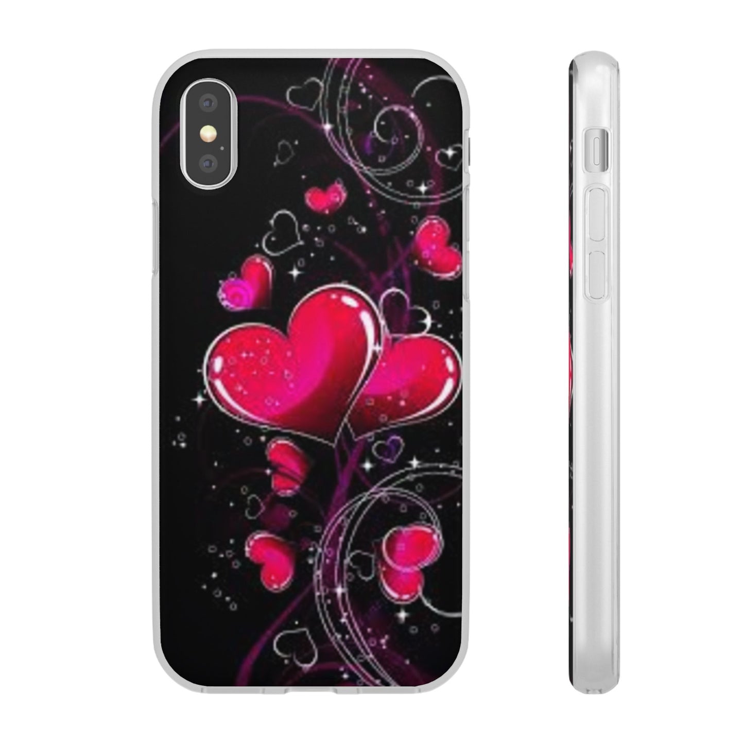 Romantic Heart Flexi Cases - Perfect Gift for Valentine's Day and Anniversaries