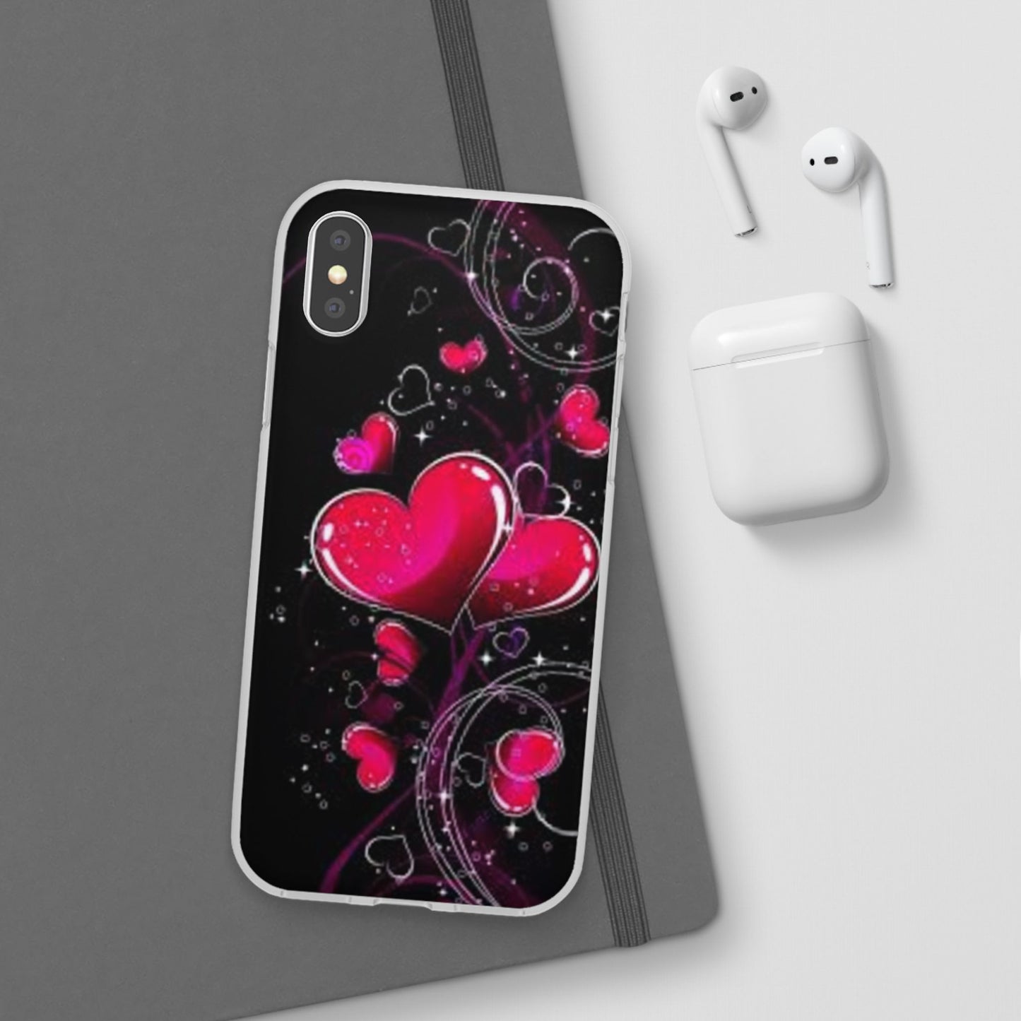 Romantic Heart Flexi Cases - Perfect Gift for Valentine's Day and Anniversaries