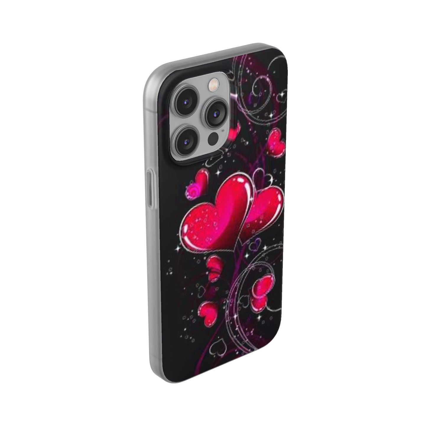 Romantic Heart Flexi Cases - Perfect Gift for Valentine's Day and Anniversaries