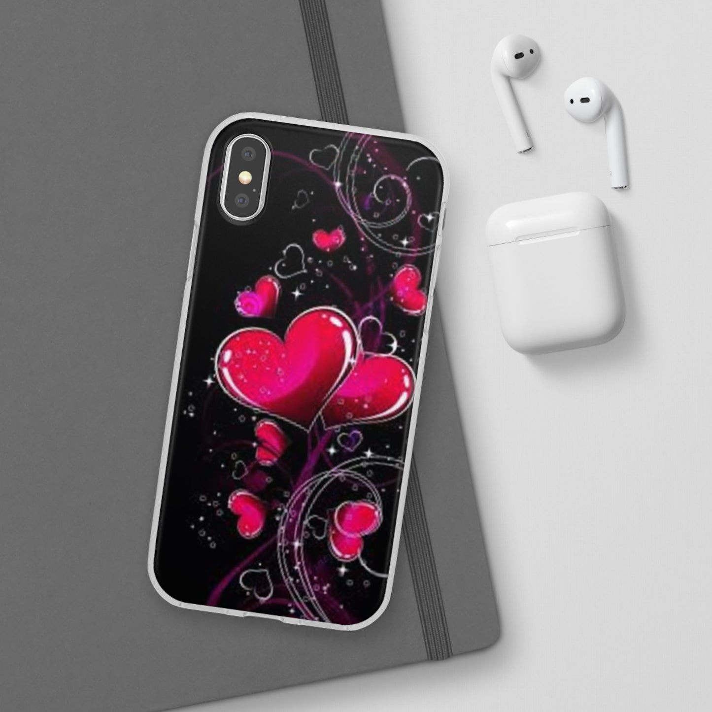 Romantic Heart Flexi Cases - Perfect Gift for Valentine's Day and Anniversaries