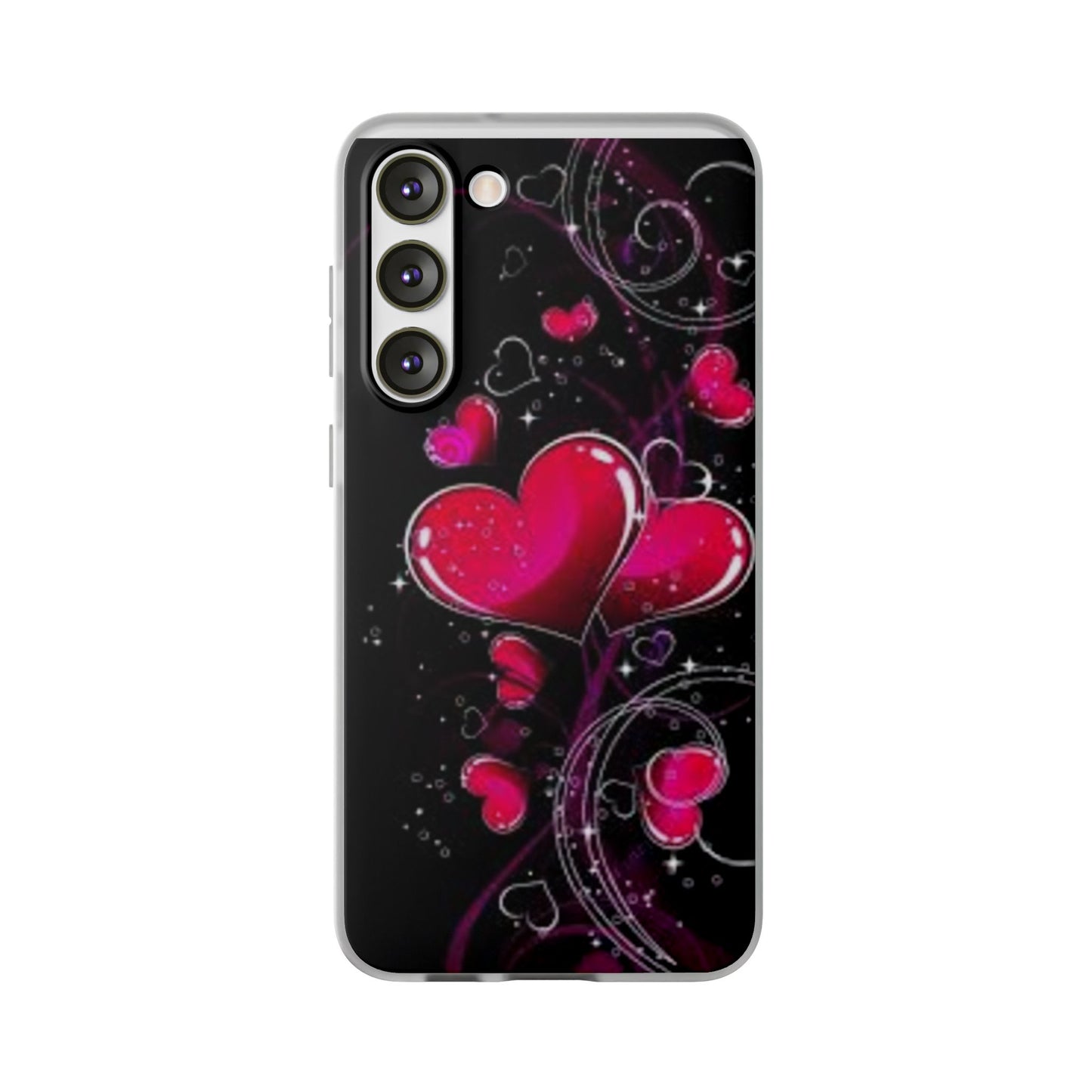Romantic Heart Flexi Cases - Perfect Gift for Valentine's Day and Anniversaries