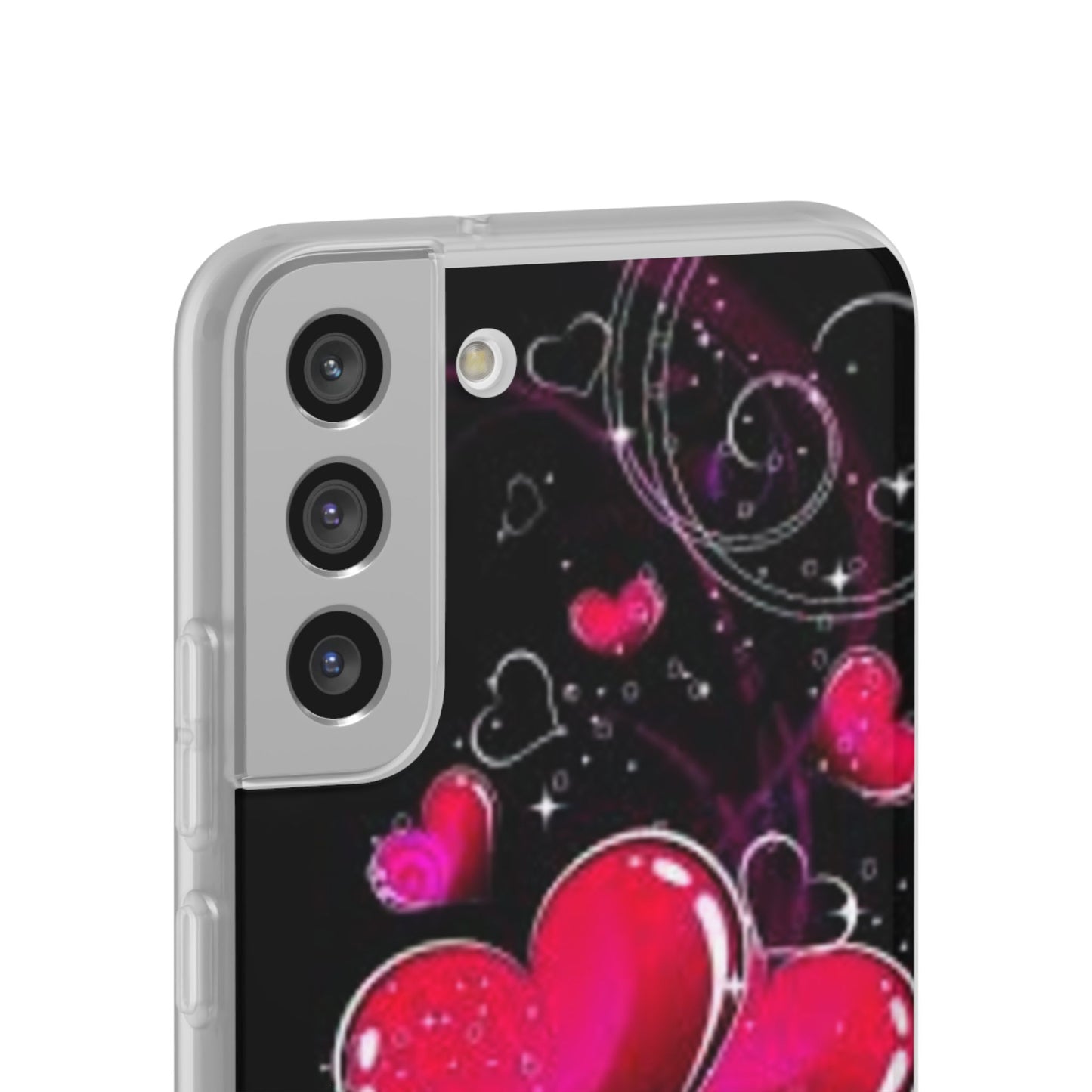 Romantic Heart Flexi Cases - Perfect Gift for Valentine's Day and Anniversaries