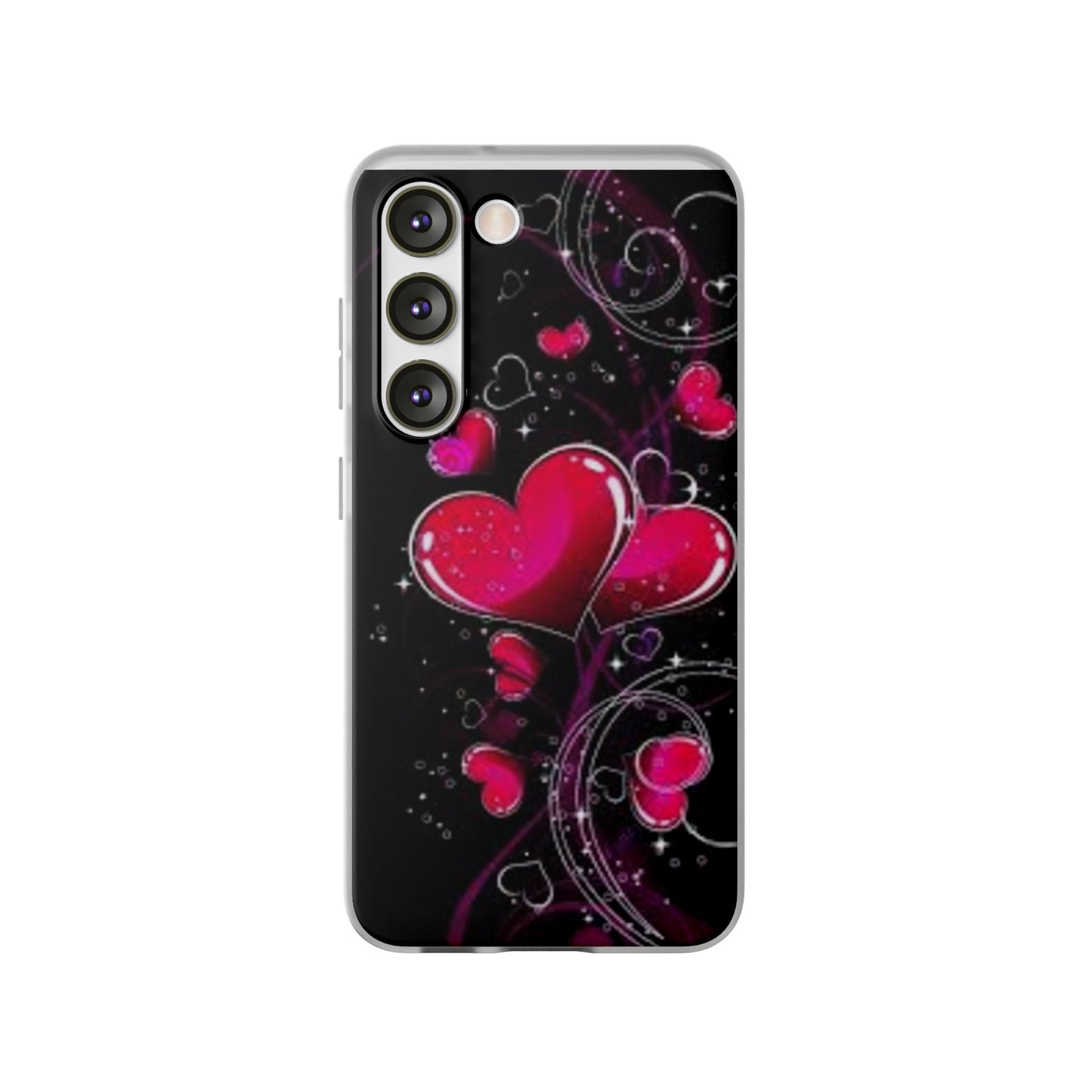 Romantic Heart Flexi Cases - Perfect Gift for Valentine's Day and Anniversaries