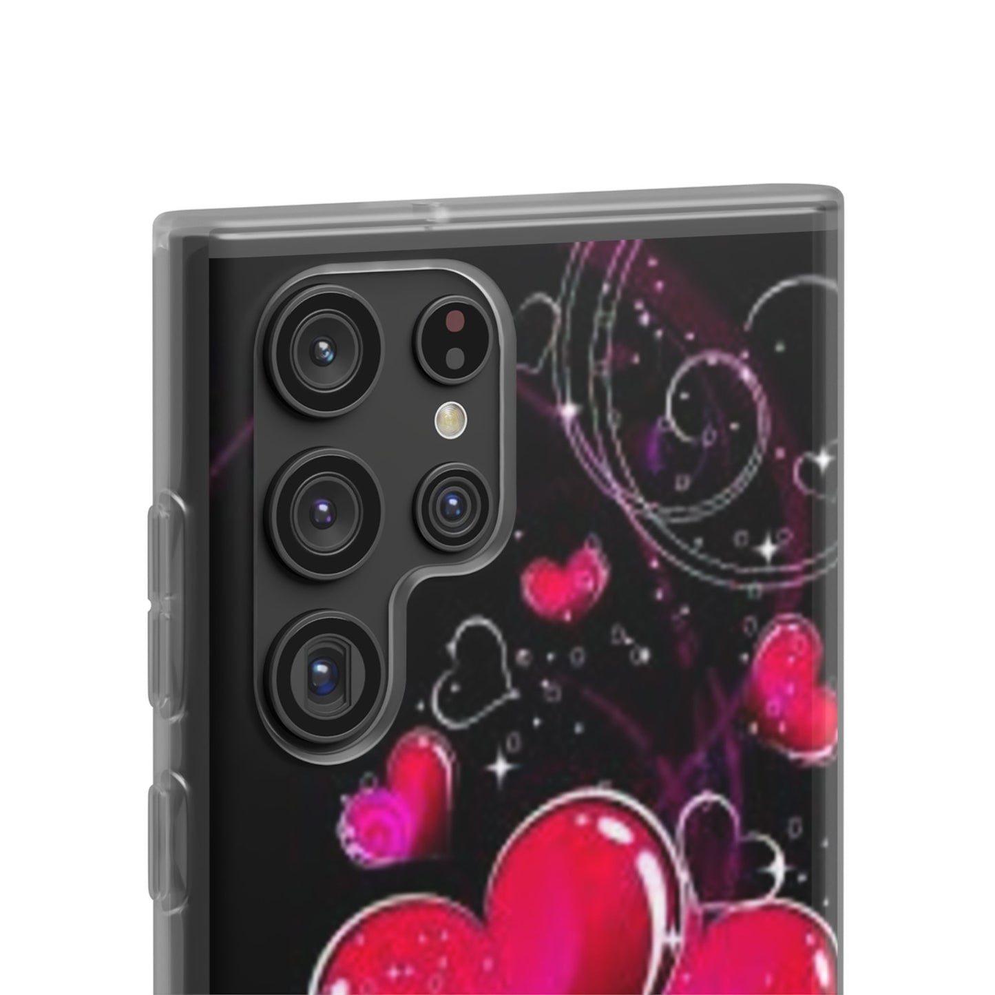 Romantic Heart Flexi Cases - Perfect Gift for Valentine's Day and Anniversaries