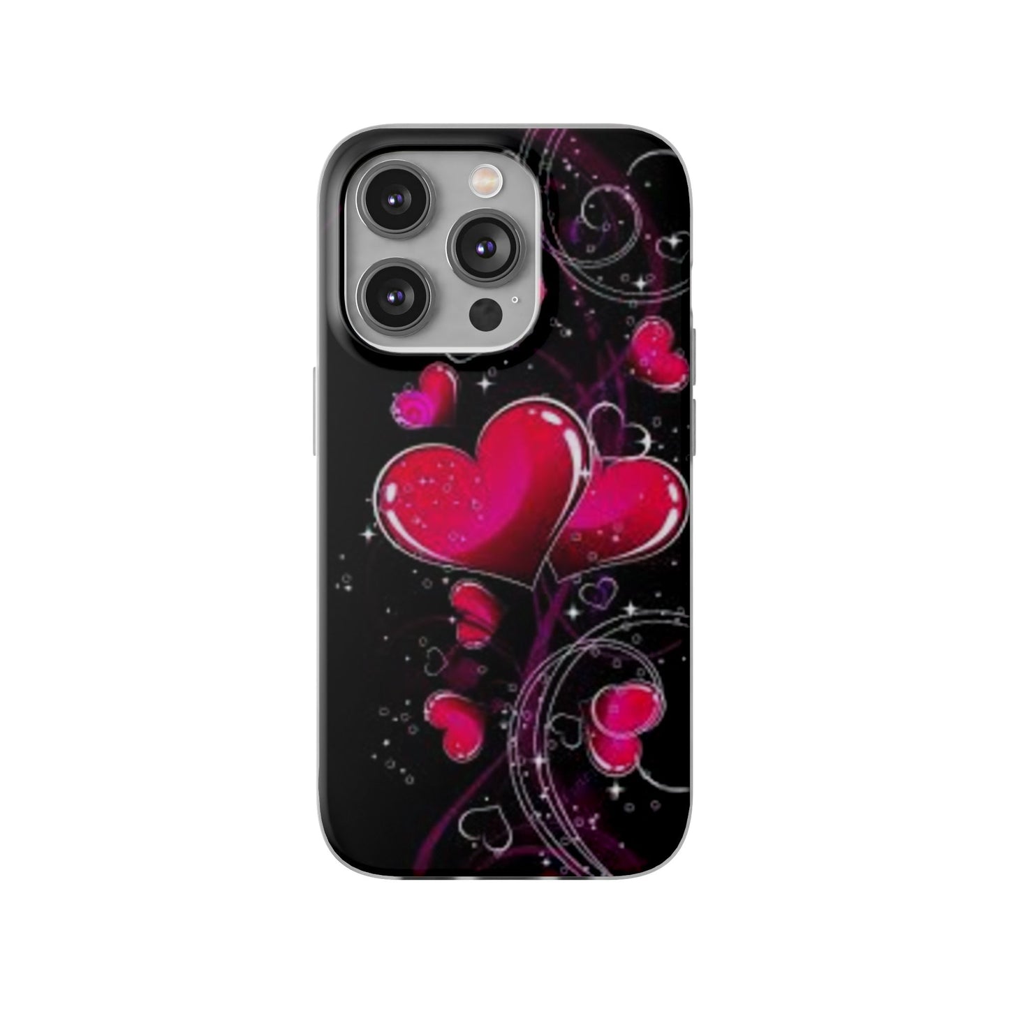 Romantic Heart Flexi Cases - Perfect Gift for Valentine's Day and Anniversaries