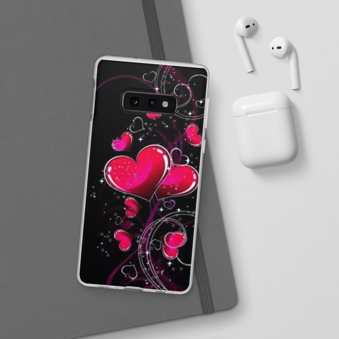 Romantic Heart Flexi Cases - Perfect Gift for Valentine's Day and Anniversaries