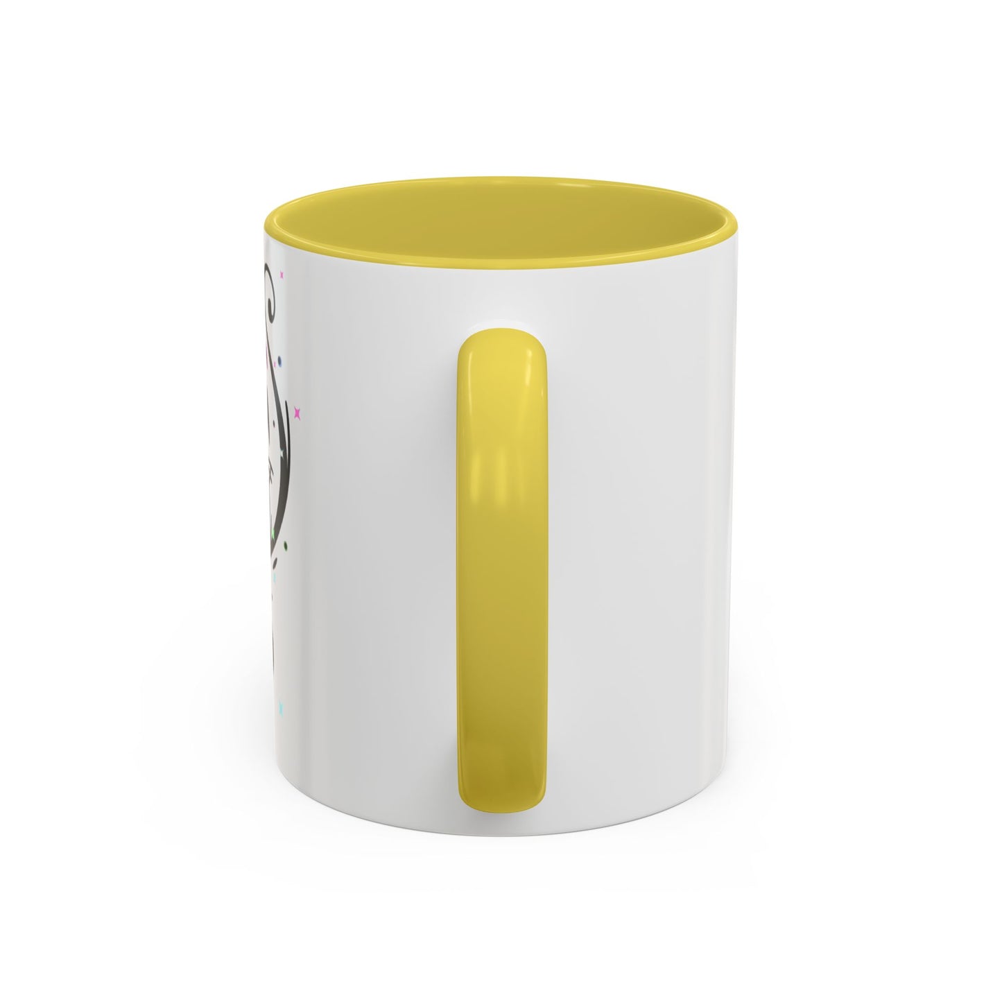 Magical Cat Fairy Mug - Colorful 11oz & 15oz Coffee Cup for Cat Lovers