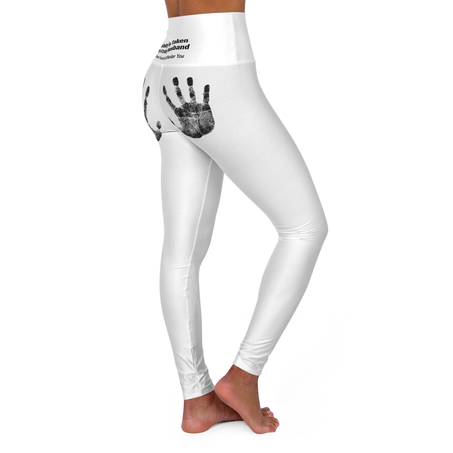 Copy of High Waisted Yoga Leggings (AOP)
