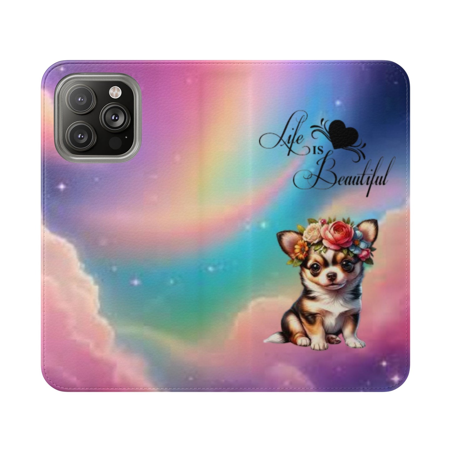 Life Is Beautiful Flip Cases