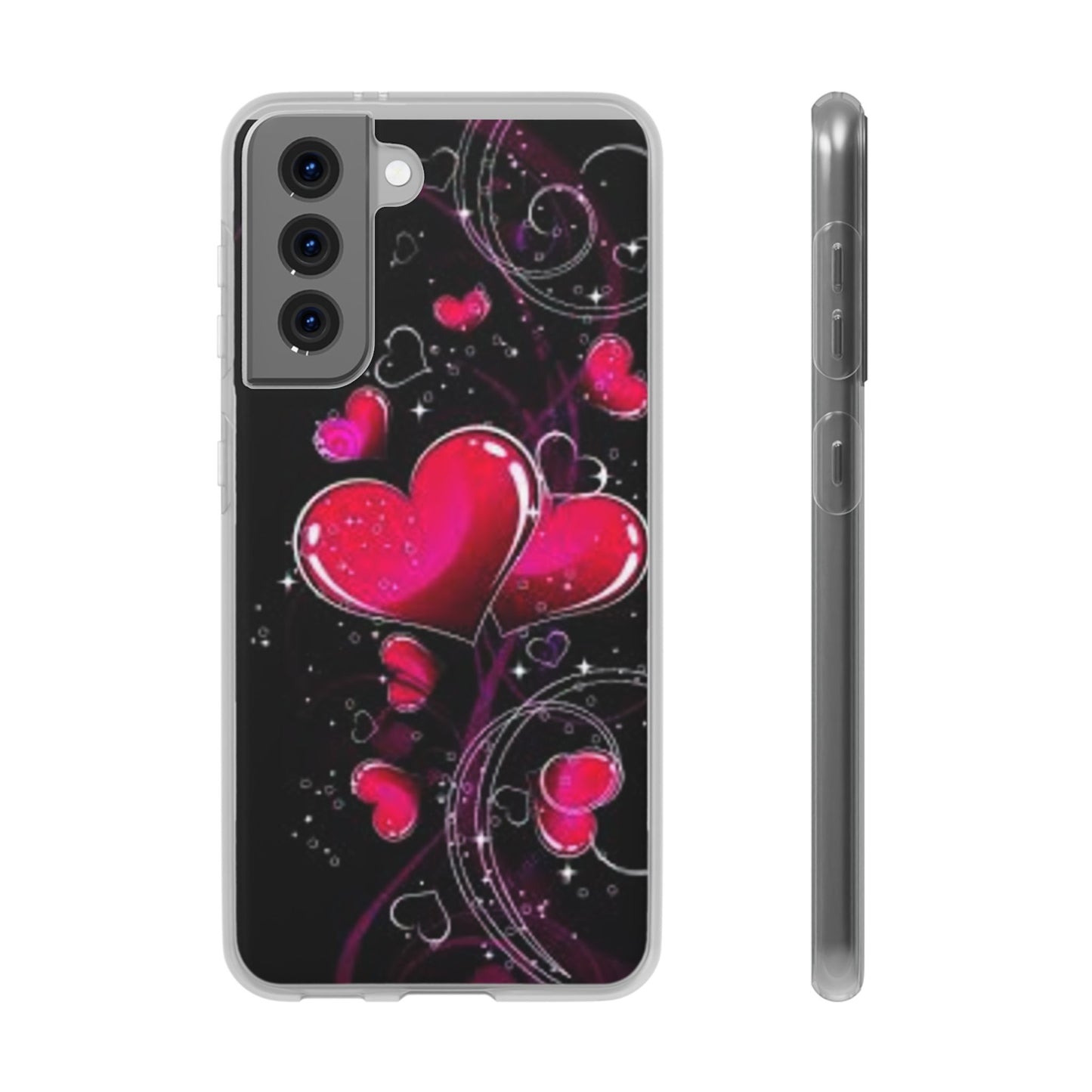 Romantic Heart Flexi Cases - Perfect Gift for Valentine's Day and Anniversaries