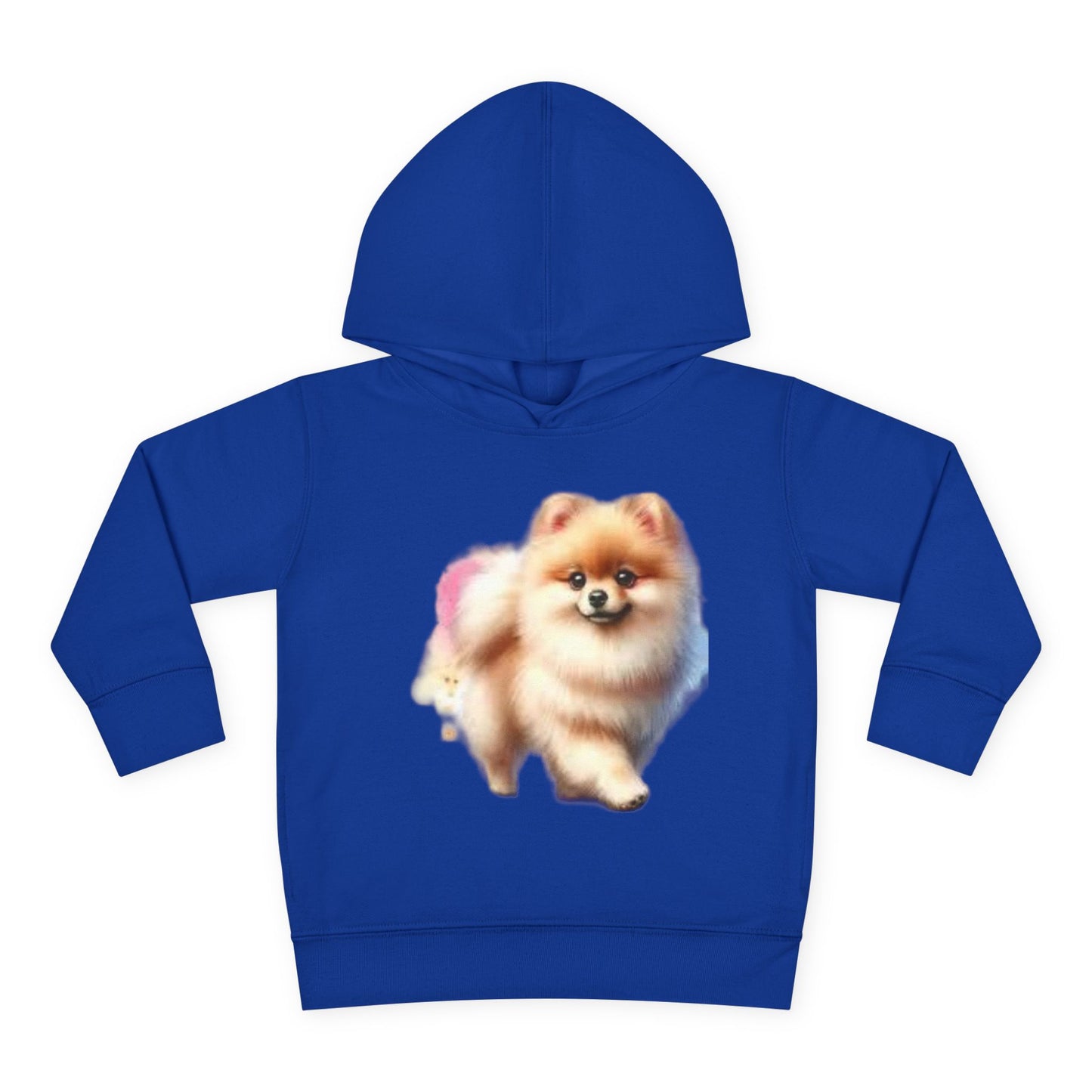 Toddler Pullover Fleece Hoodie