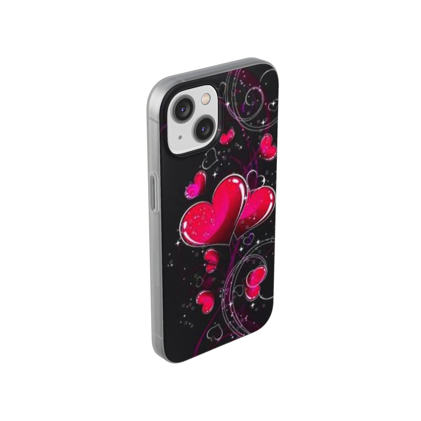 Romantic Heart Flexi Cases - Perfect Gift for Valentine's Day and Anniversaries