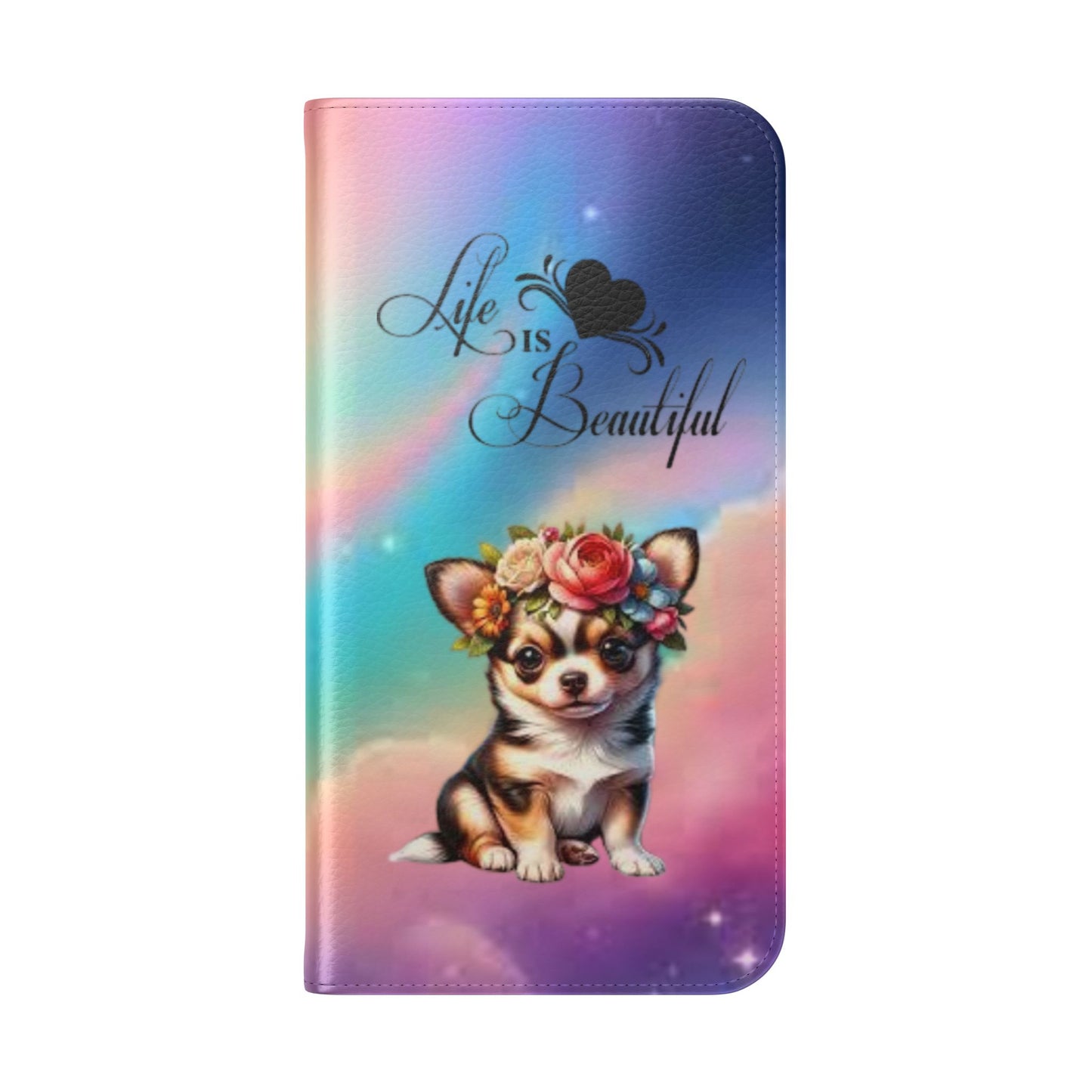 Life Is Beautiful Flip Cases