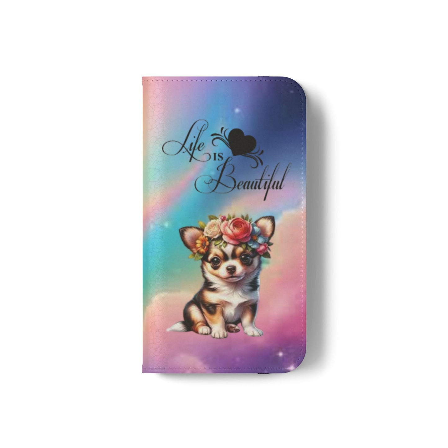 Life Is Beautiful Flip Cases