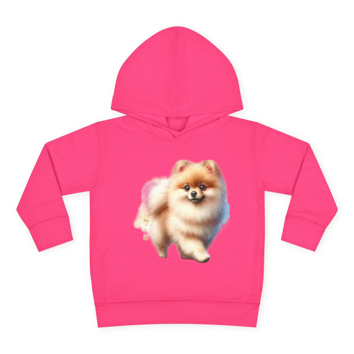 Toddler Pullover Fleece Hoodie