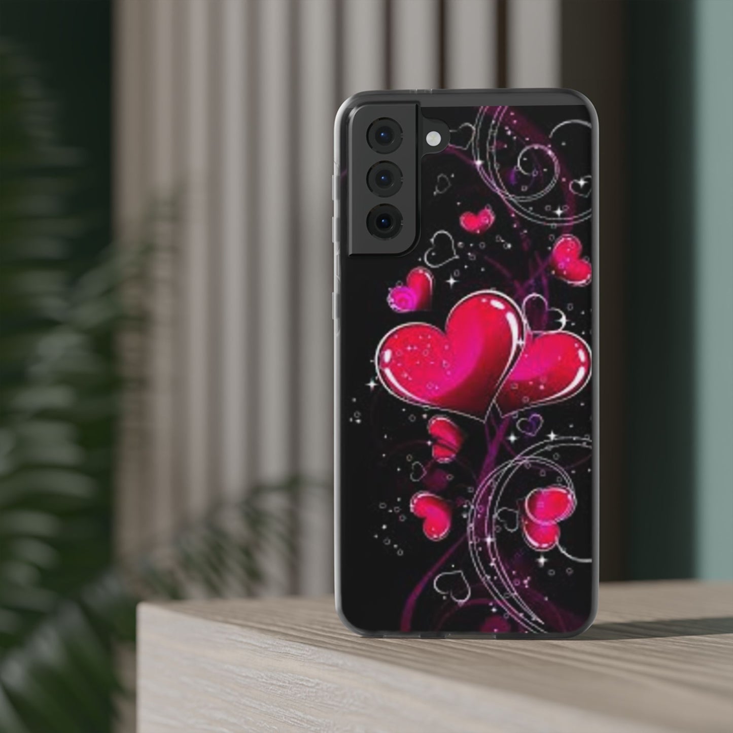 Romantic Heart Flexi Cases - Perfect Gift for Valentine's Day and Anniversaries