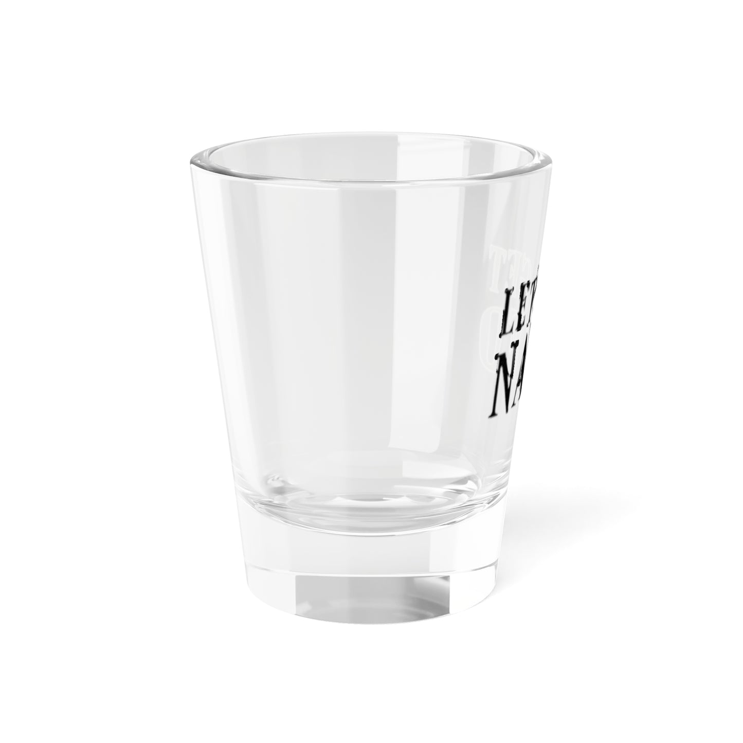 Funny 'Let's Get Naked' Shot Glass for Parties and Celebrations