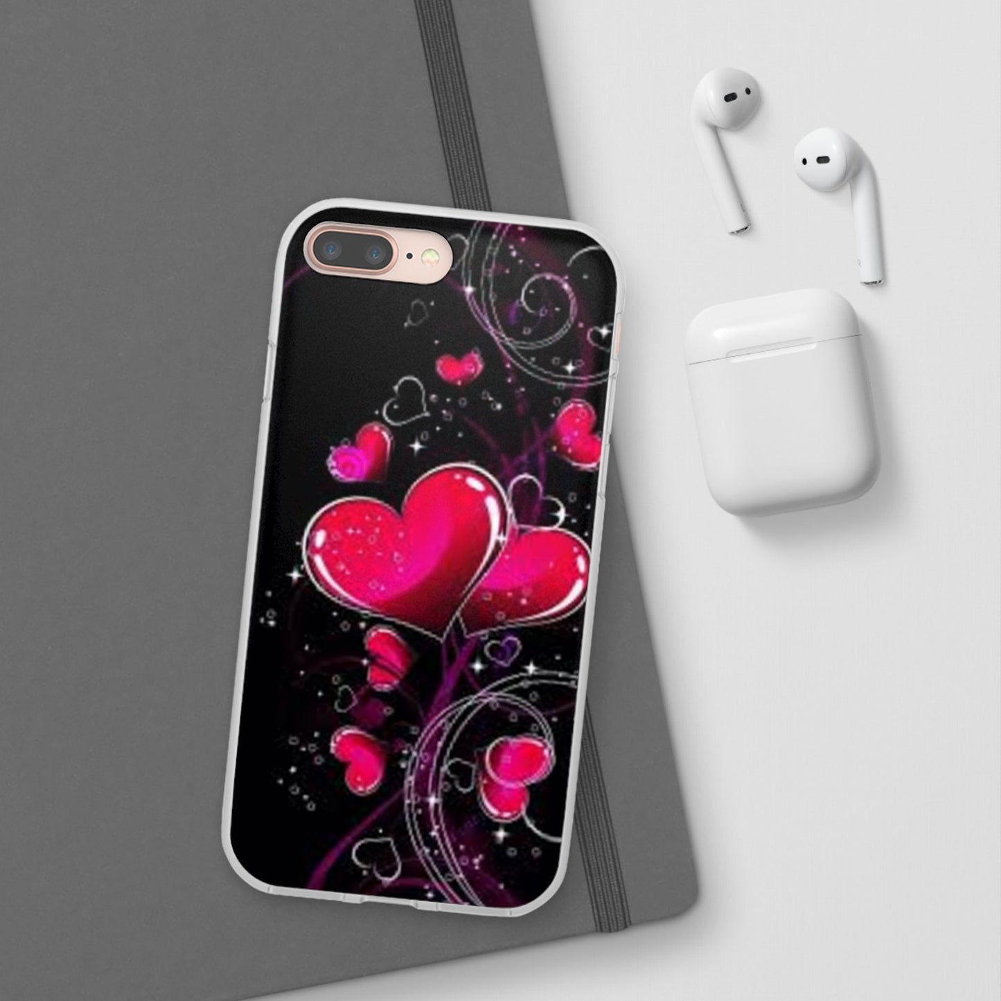 Romantic Heart Flexi Cases - Perfect Gift for Valentine's Day and Anniversaries