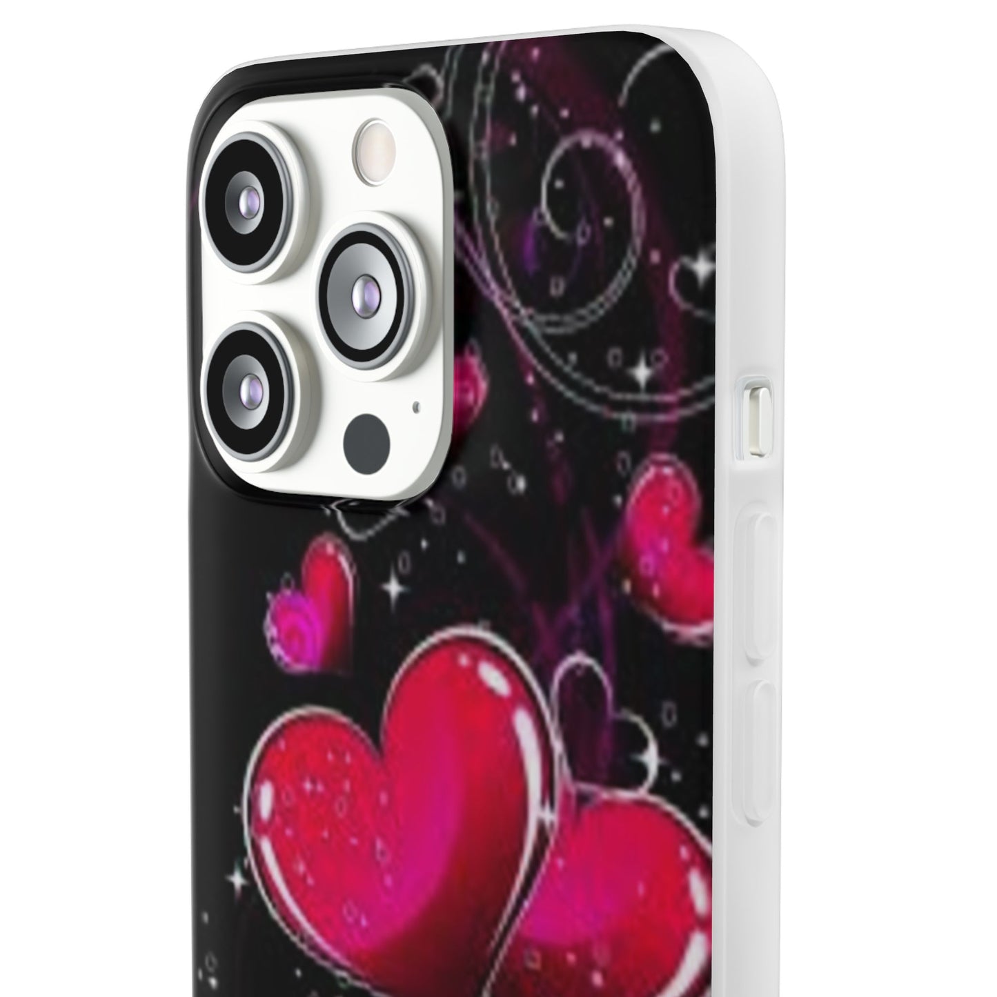 Romantic Heart Flexi Cases - Perfect Gift for Valentine's Day and Anniversaries