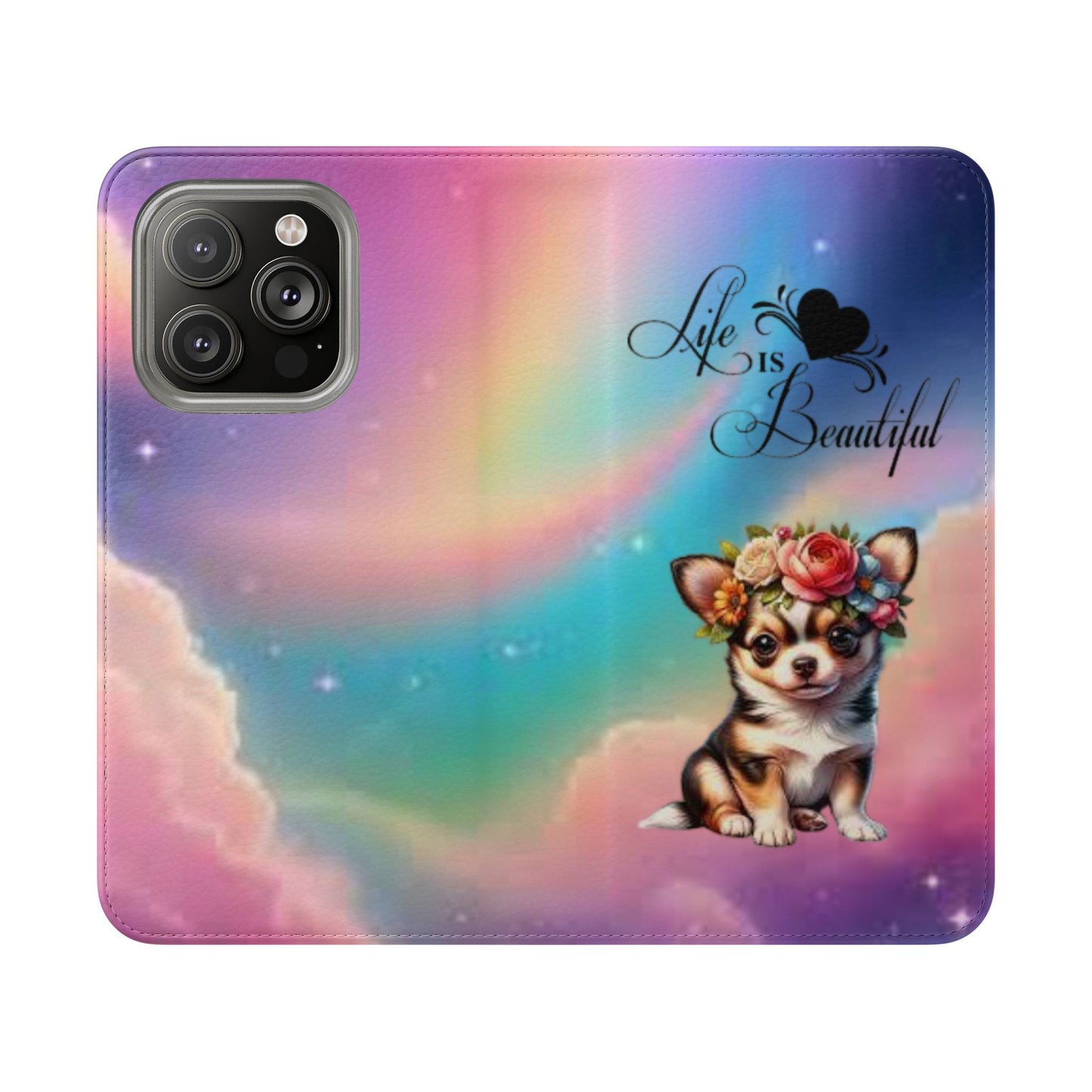 Life Is Beautiful Flip Cases