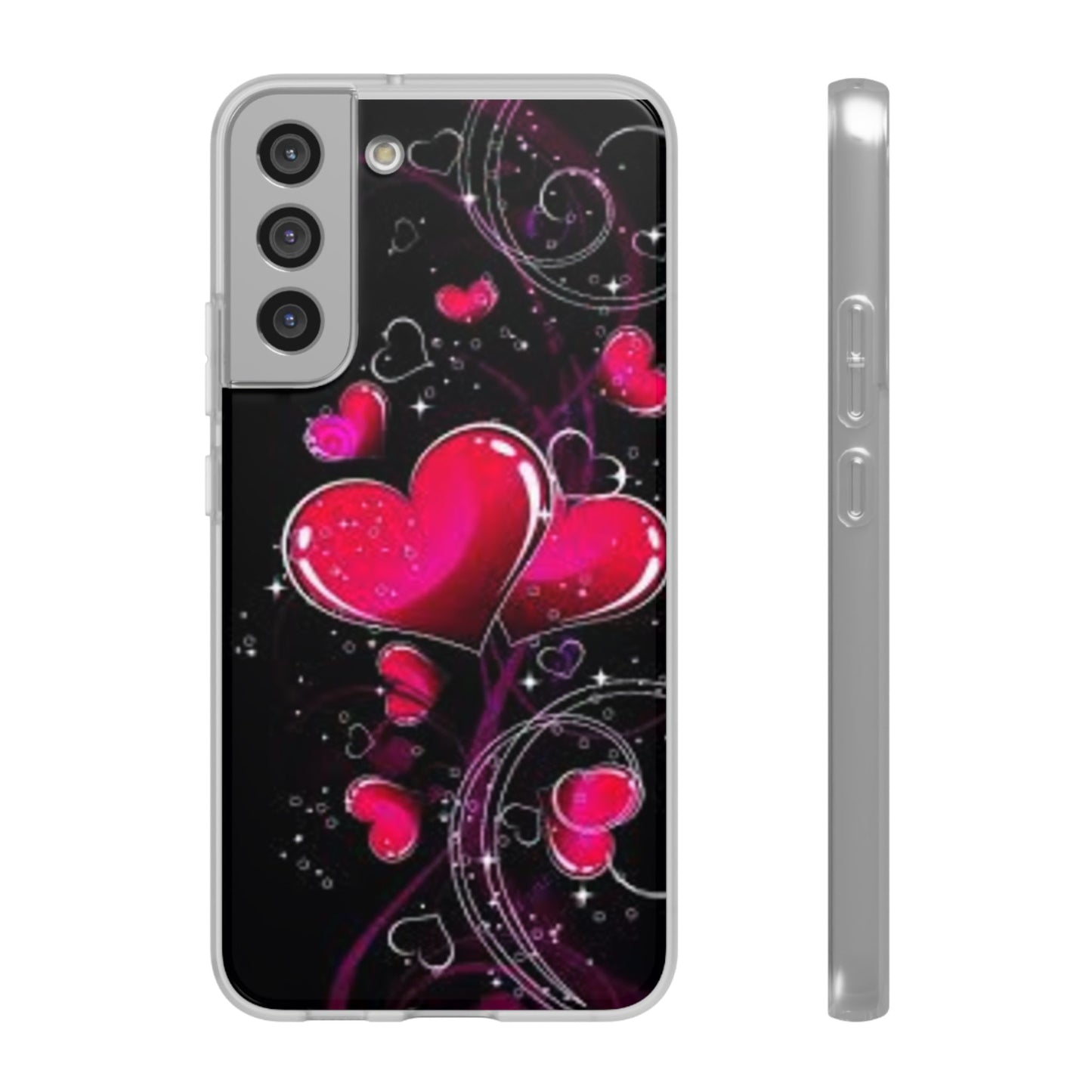 Romantic Heart Flexi Cases - Perfect Gift for Valentine's Day and Anniversaries