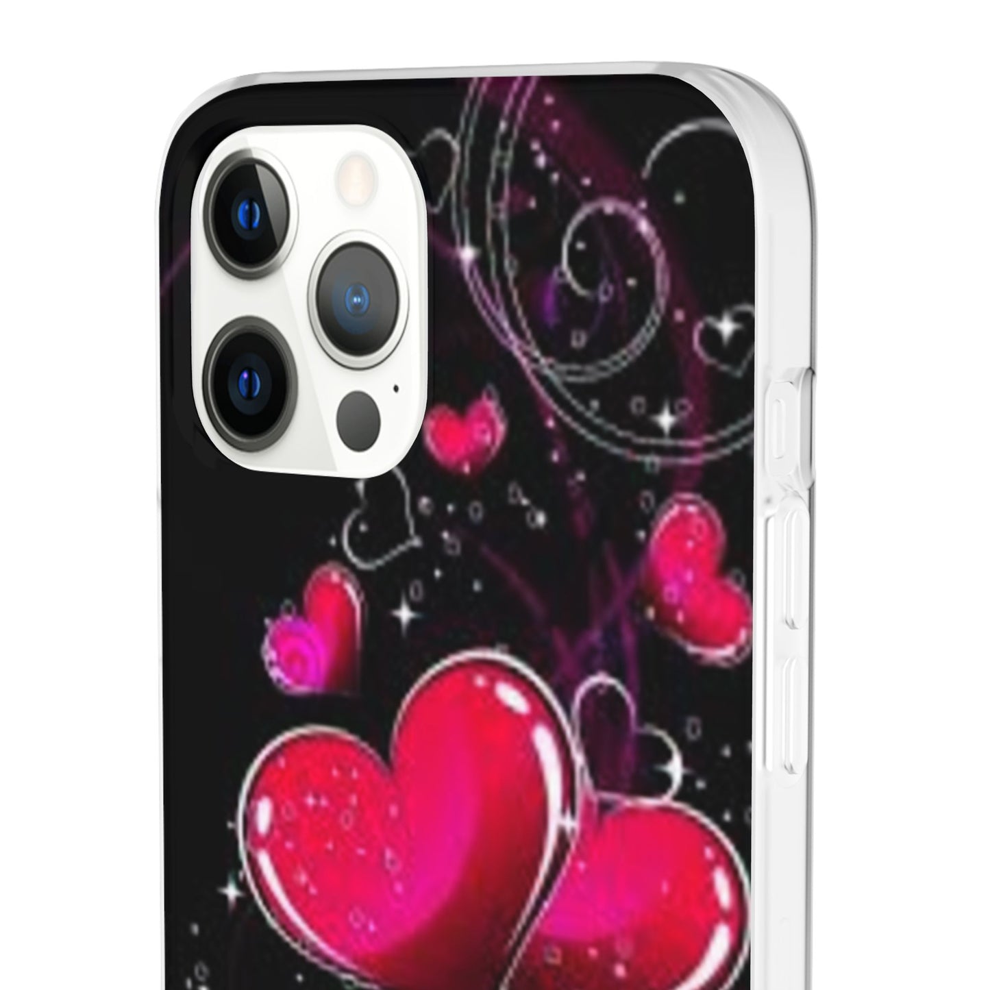 Romantic Heart Flexi Cases - Perfect Gift for Valentine's Day and Anniversaries