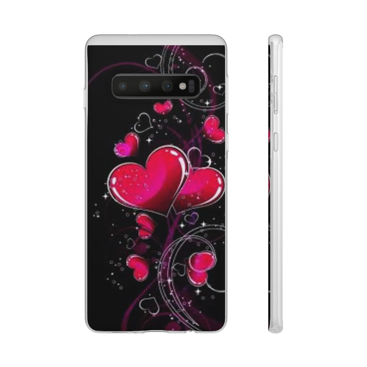 Romantic Heart Flexi Cases - Perfect Gift for Valentine's Day and Anniversaries