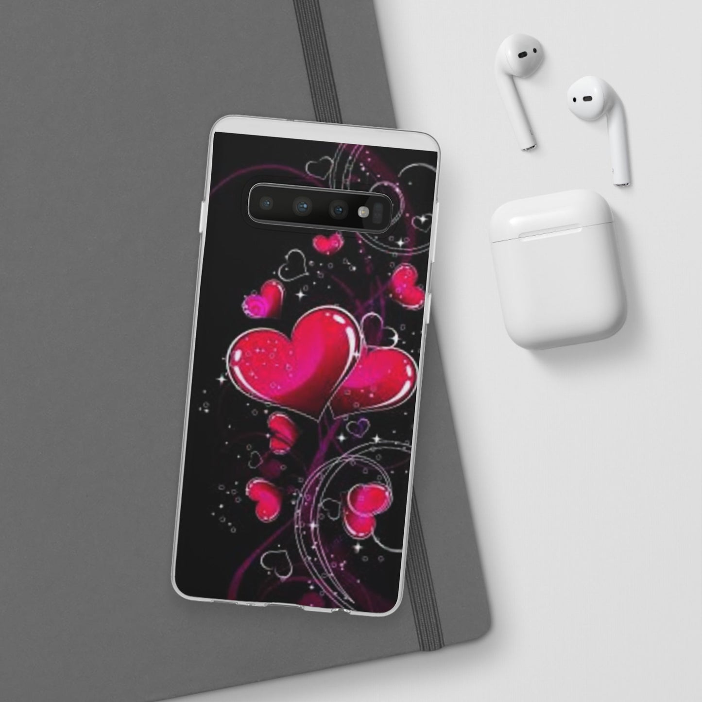 Romantic Heart Flexi Cases - Perfect Gift for Valentine's Day and Anniversaries