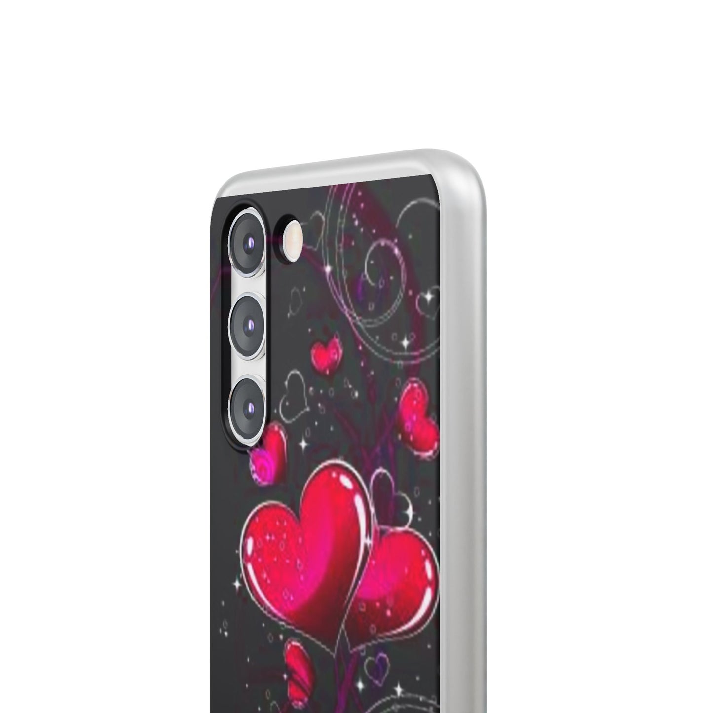 Romantic Heart Flexi Cases - Perfect Gift for Valentine's Day and Anniversaries
