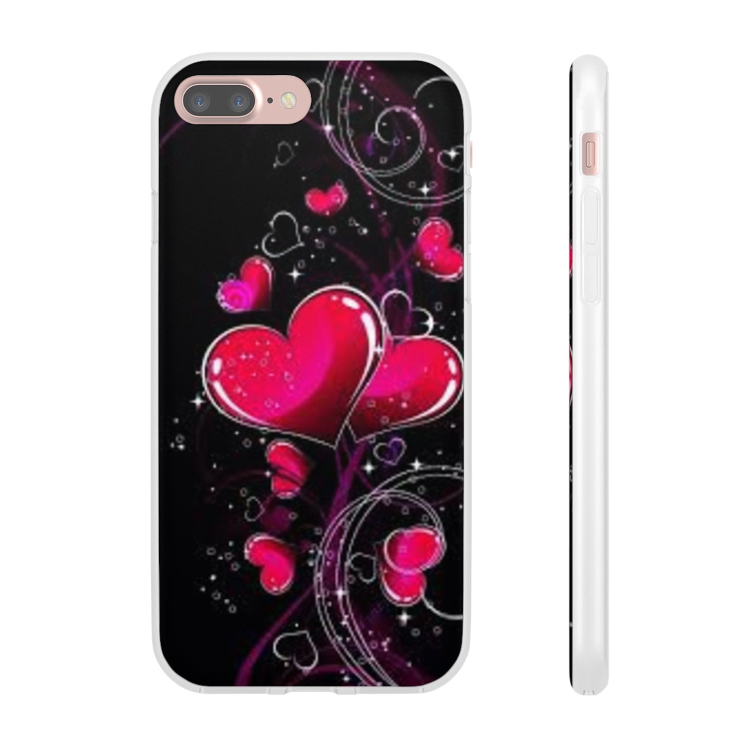 Romantic Heart Flexi Cases - Perfect Gift for Valentine's Day and Anniversaries
