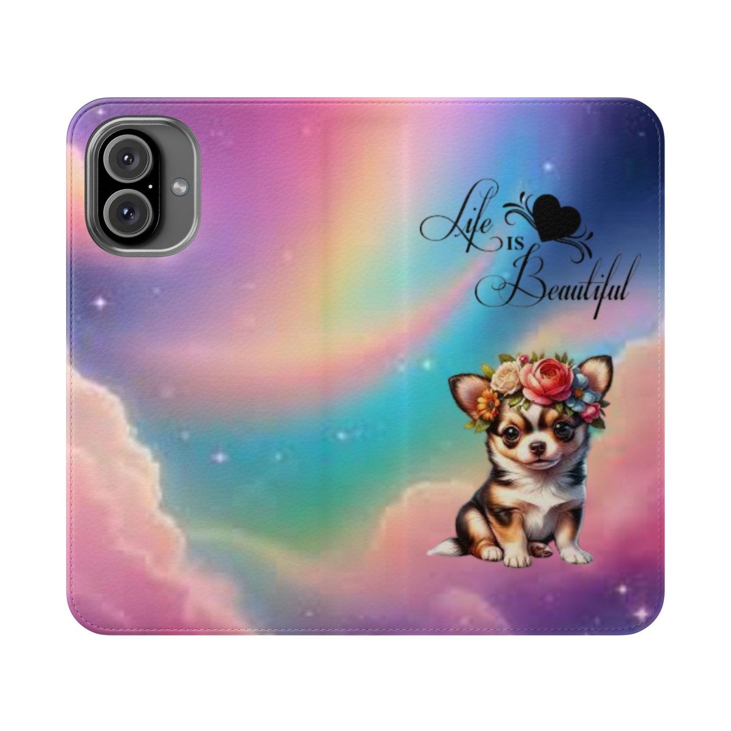 Life Is Beautiful Flip Cases