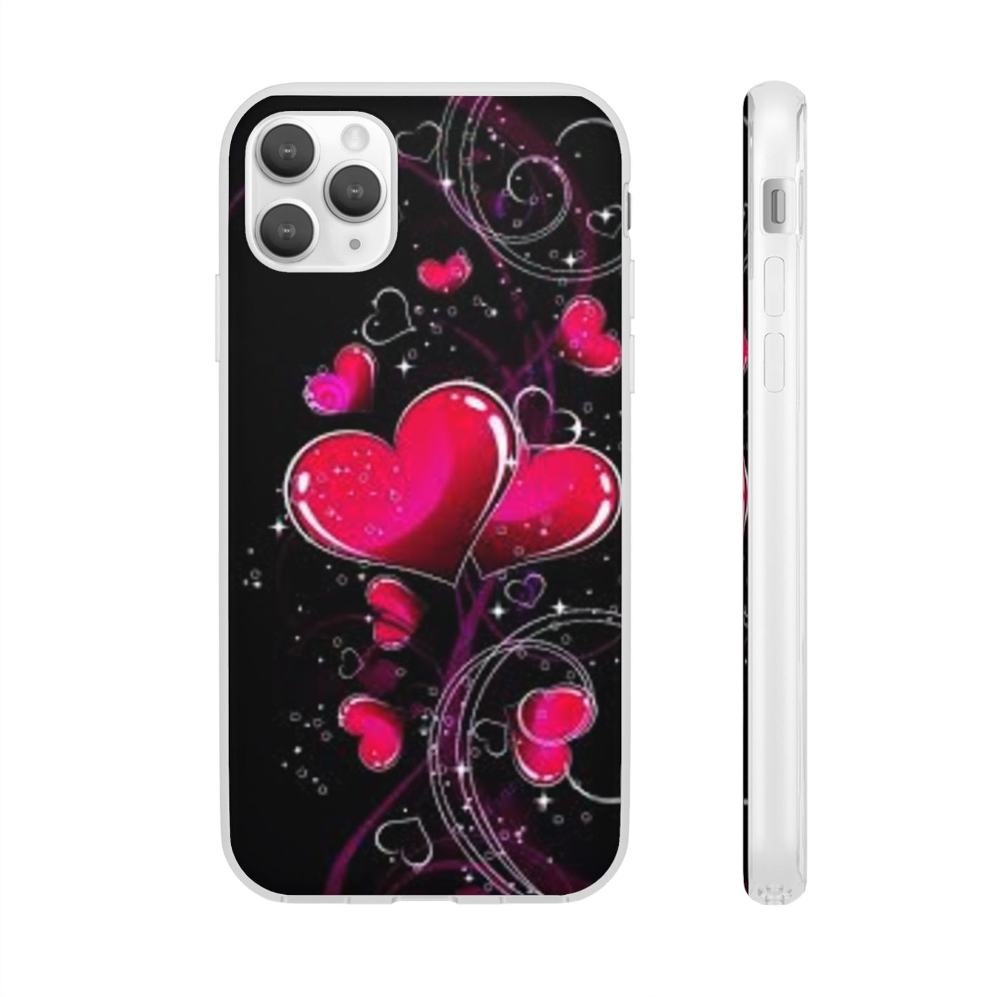 Romantic Heart Flexi Cases - Perfect Gift for Valentine's Day and Anniversaries