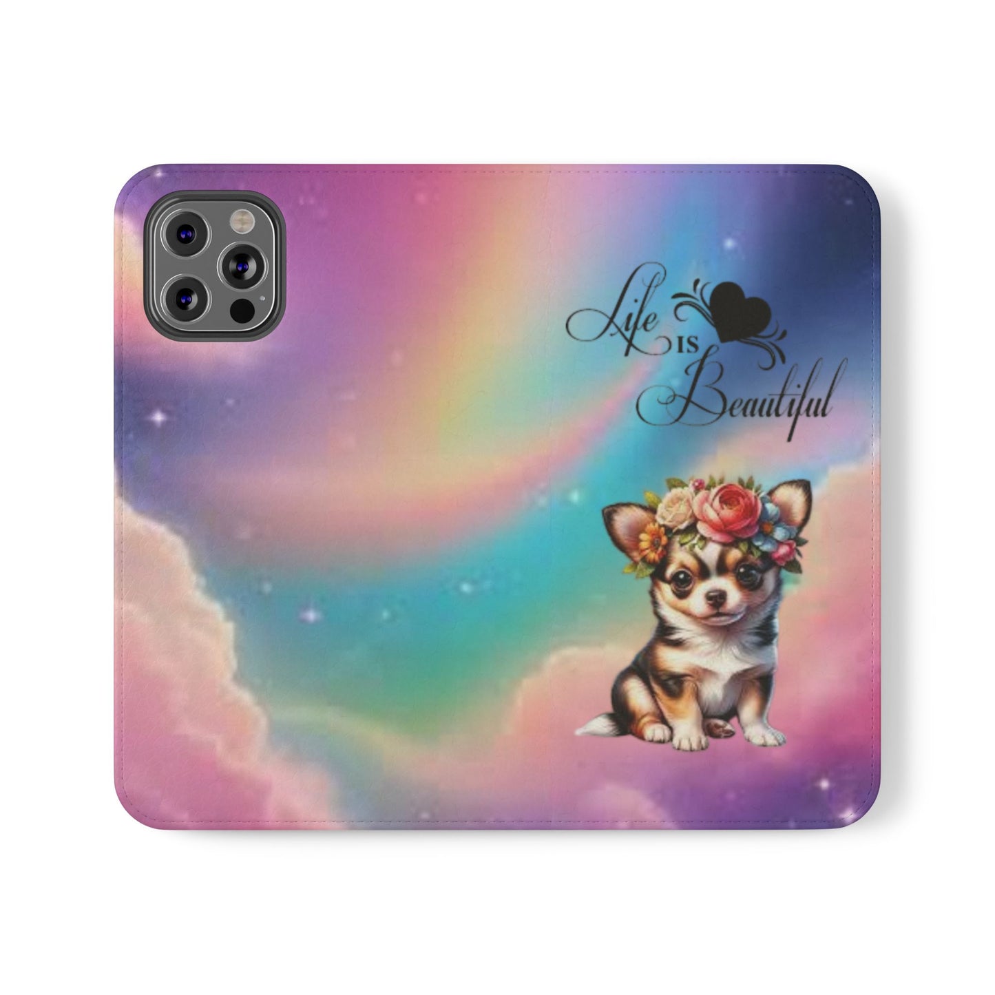 Life Is Beautiful Flip Cases