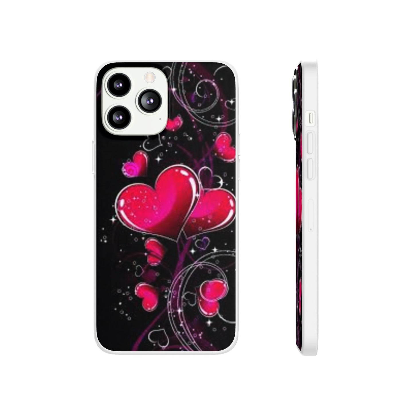 Romantic Heart Flexi Cases - Perfect Gift for Valentine's Day and Anniversaries